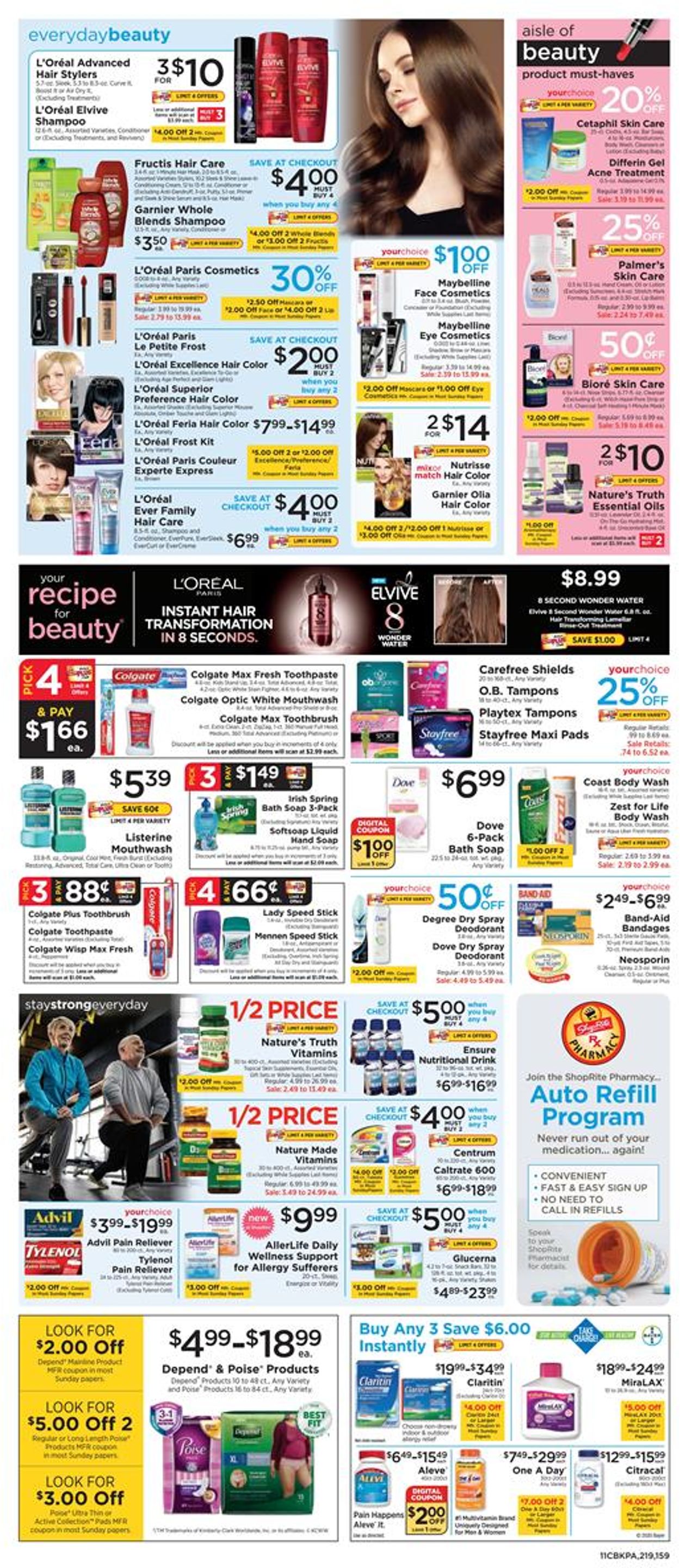 ShopRite Weekly Ad Circular - valid 03/01-03/07/2020 (Page 13)