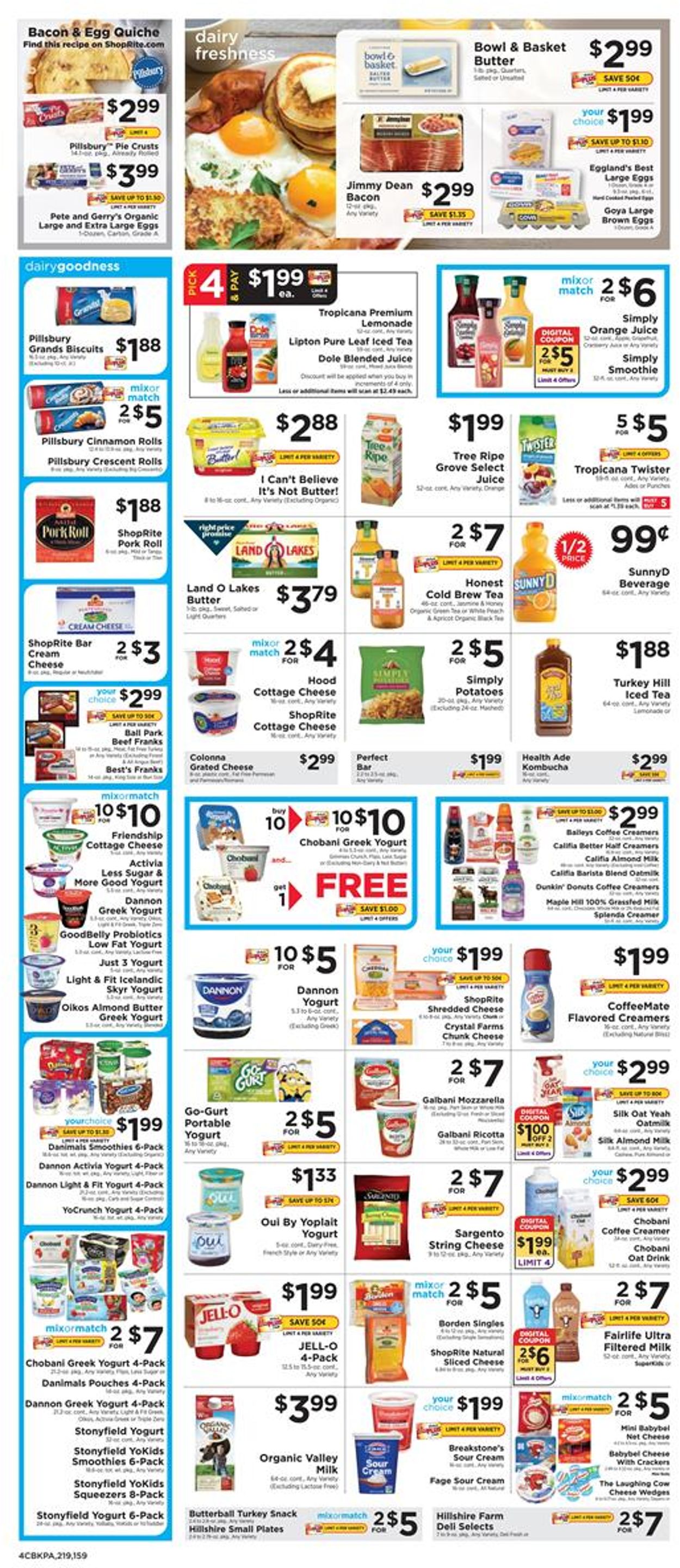 ShopRite Weekly Ad Circular - valid 03/15-03/21/2020 (Page 4)