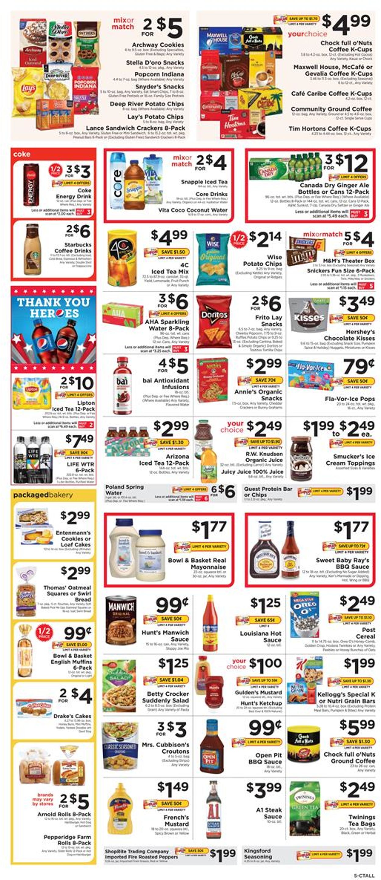 ShopRite Weekly Ad Circular - valid 06/14-06/20/2020 (Page 5)
