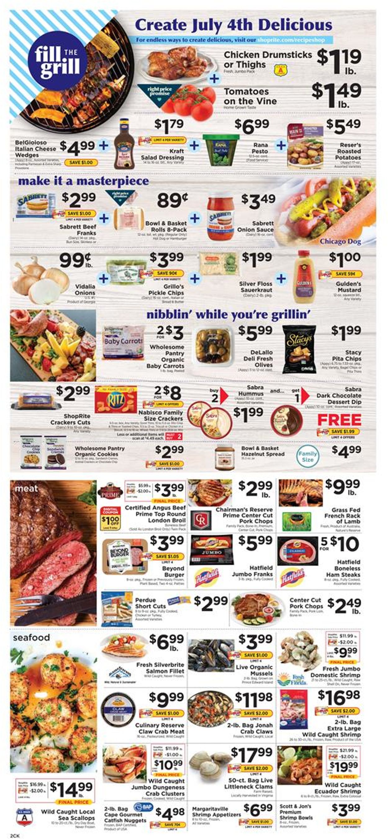 ShopRite Weekly Ad Circular - valid 06/28-07/04/2020 (Page 2)