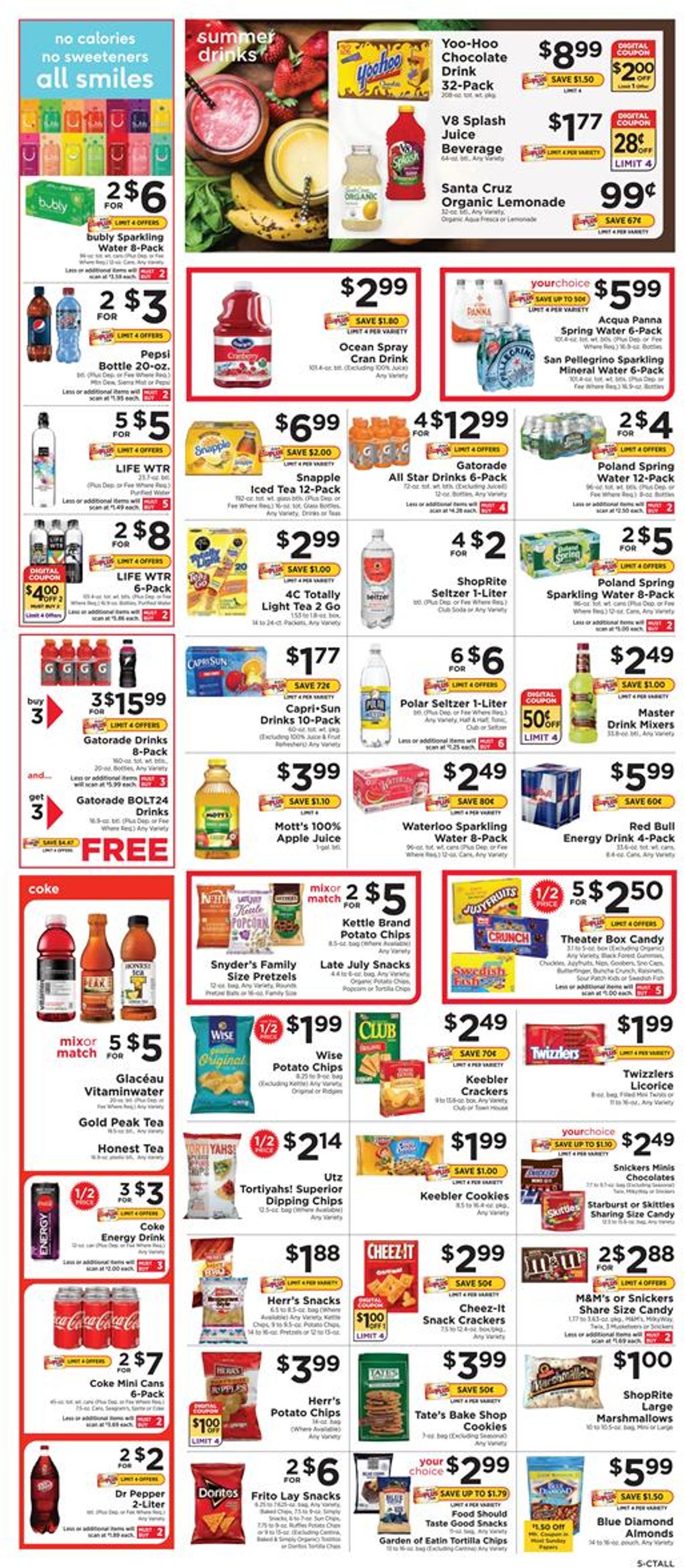 ShopRite Weekly Ad Circular - valid 06/28-07/04/2020 (Page 5)