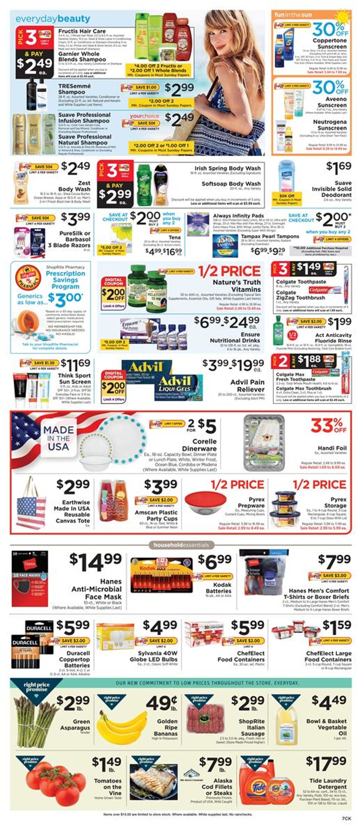 ShopRite Weekly Ad Circular - valid 06/28-07/04/2020 (Page 7)