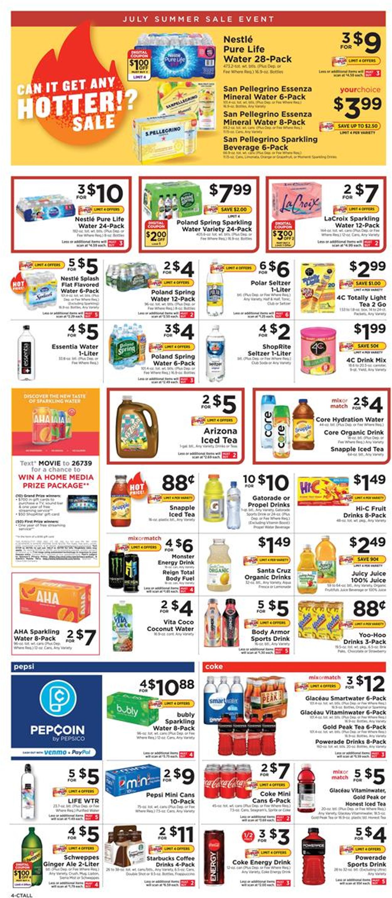 ShopRite Weekly Ad Circular - valid 07/07-07/11/2020 (Page 4)