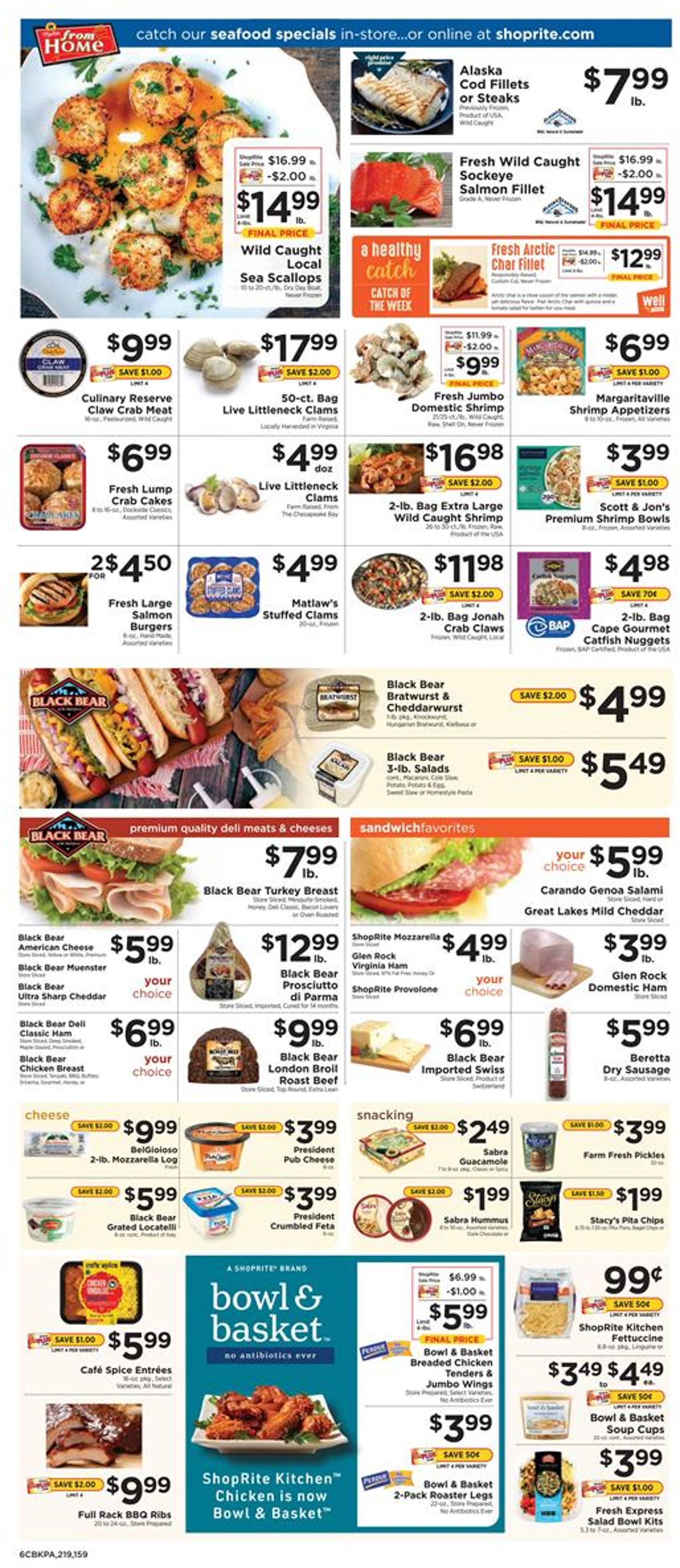 ShopRite Weekly Ad Circular - valid 07/07-07/11/2020 (Page 6)
