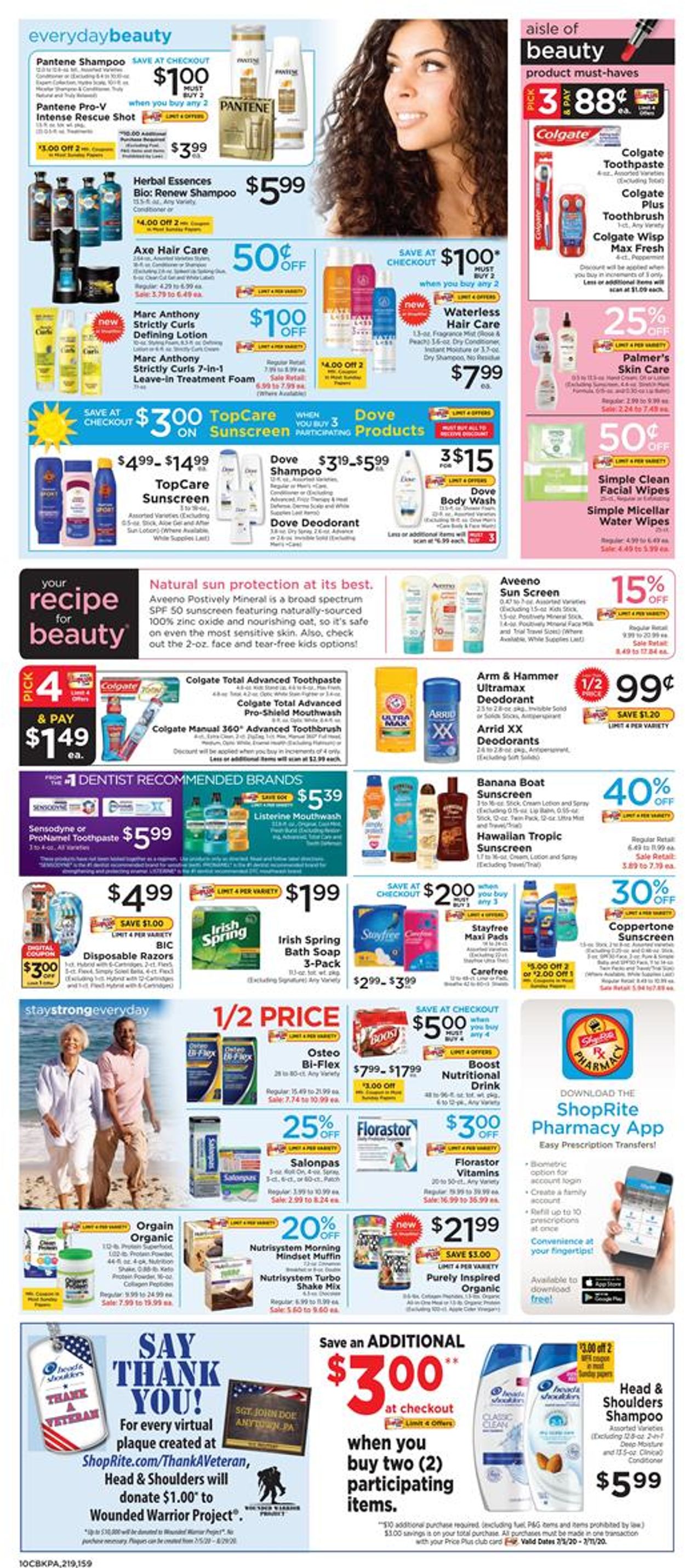 ShopRite Weekly Ad Circular - valid 07/07-07/11/2020 (Page 10)