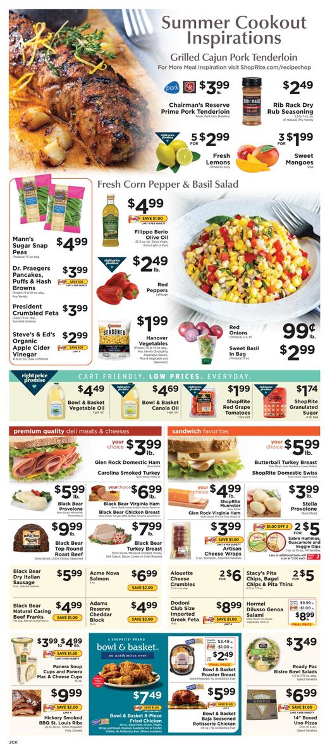 ShopRite Weekly Ad Circular - valid 07/26-08/01/2020 (Page 2)