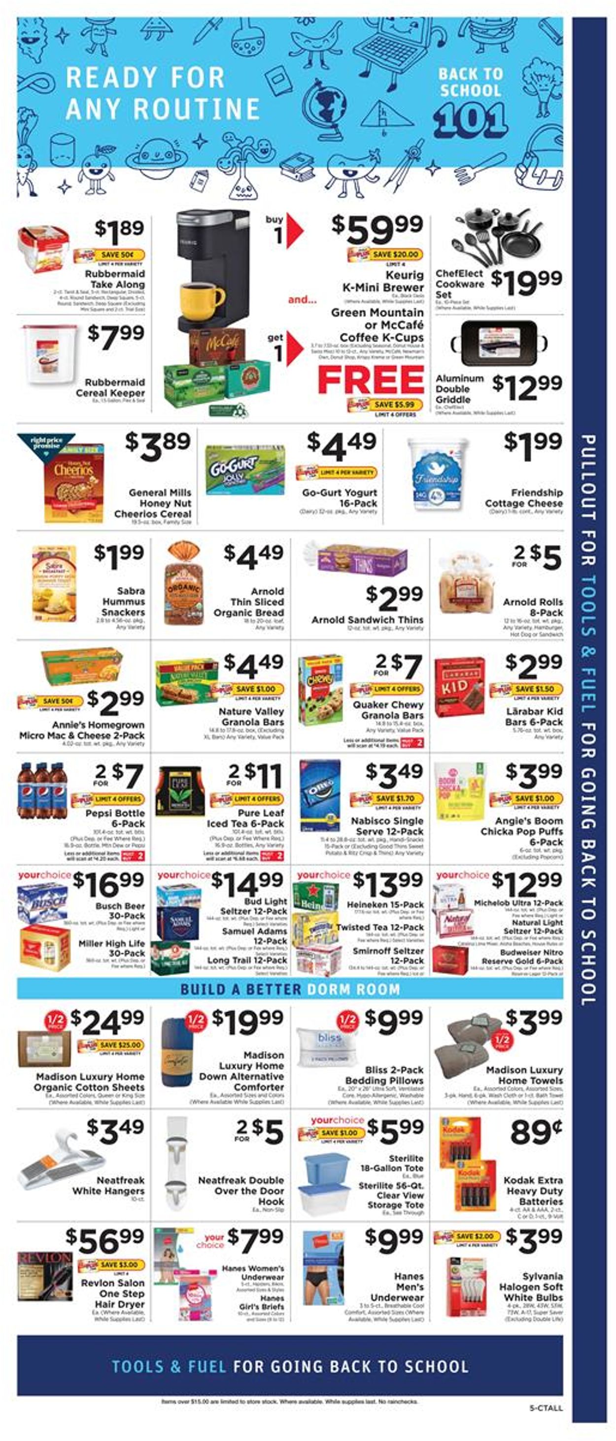 ShopRite Weekly Ad Circular - valid 08/02-08/08/2020 (Page 5)
