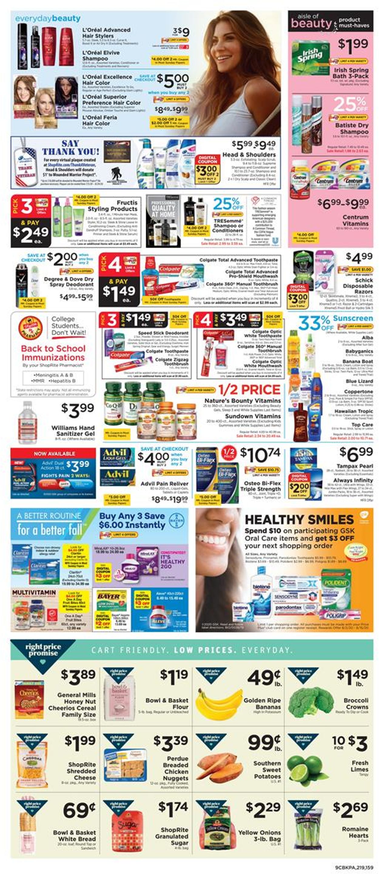 ShopRite Weekly Ad Circular - valid 08/02-08/08/2020 (Page 9)