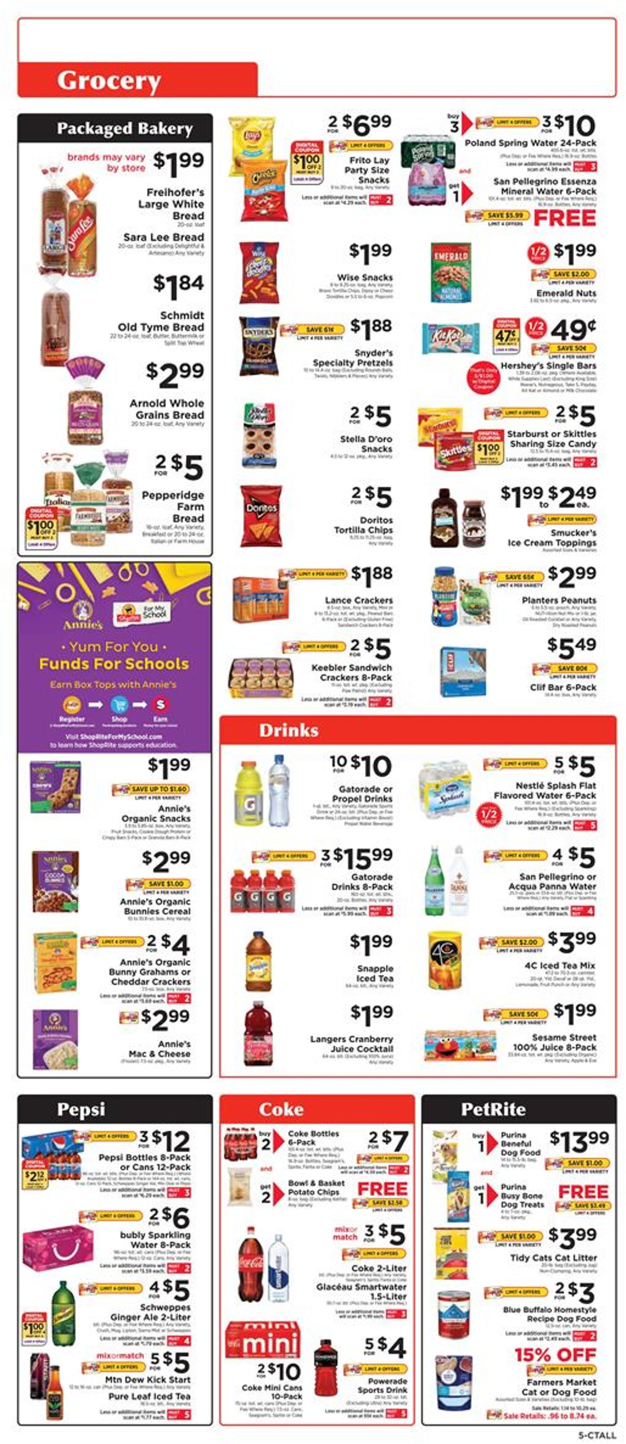 ShopRite Weekly Ad Circular - valid 08/16-08/22/2020 (Page 5)