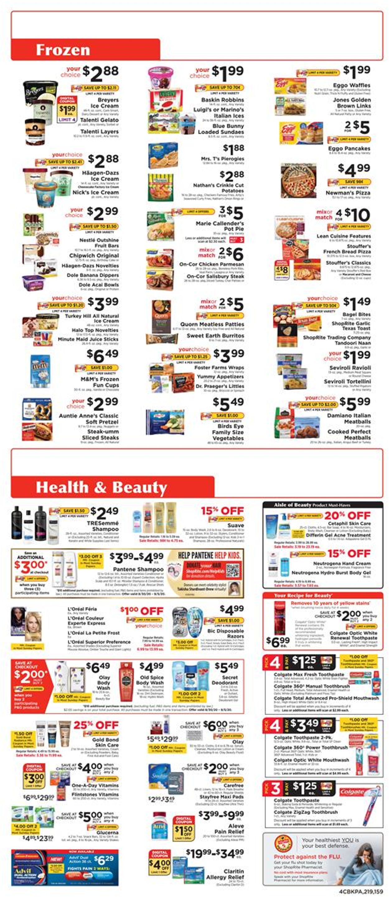 ShopRite Weekly Ad Circular - valid 08/30-09/05/2020 (Page 4)