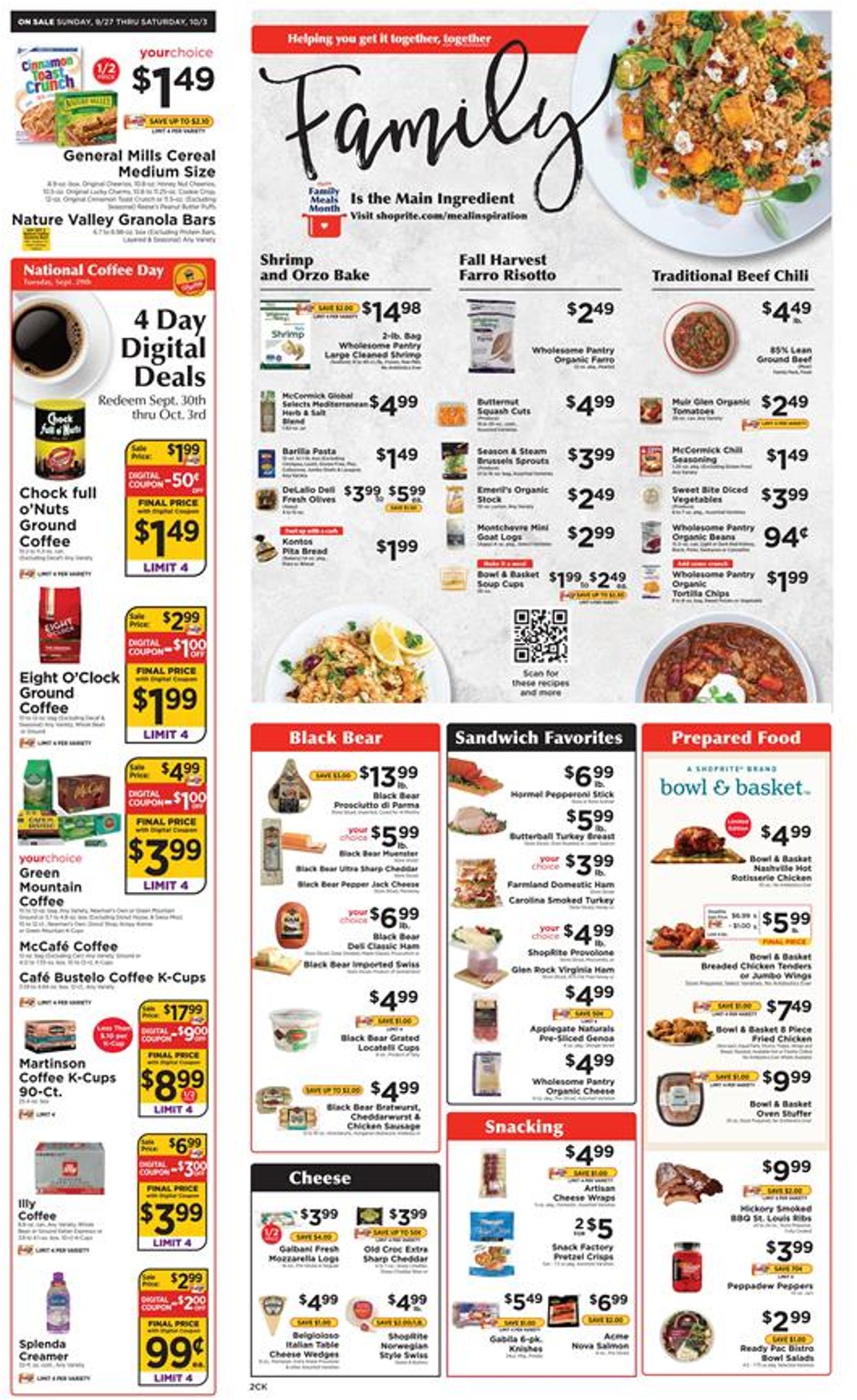 ShopRite Weekly Ad Circular - valid 09/27-10/03/2020 (Page 2)
