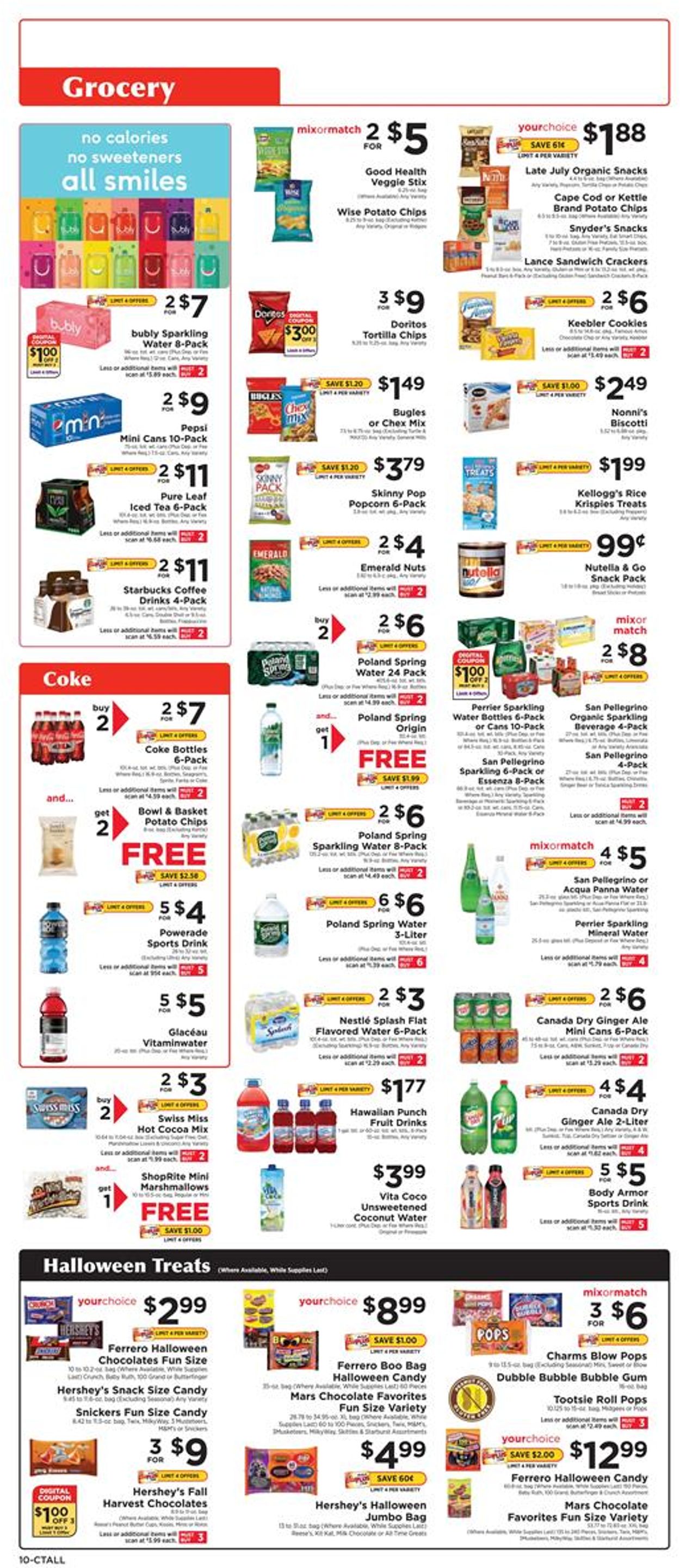 ShopRite Weekly Ad Circular - valid 09/27-10/03/2020 (Page 9)