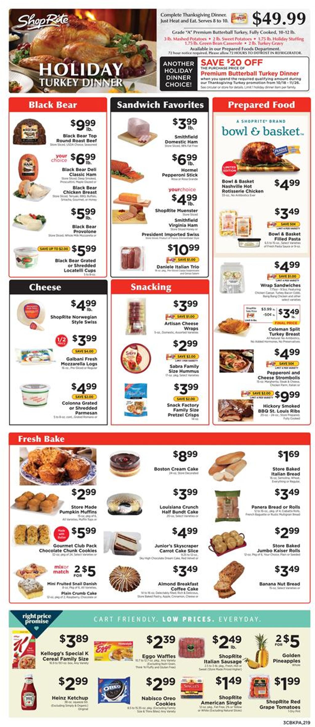 ShopRite Weekly Ad Circular - valid 11/01-11/07/2020 (Page 3)