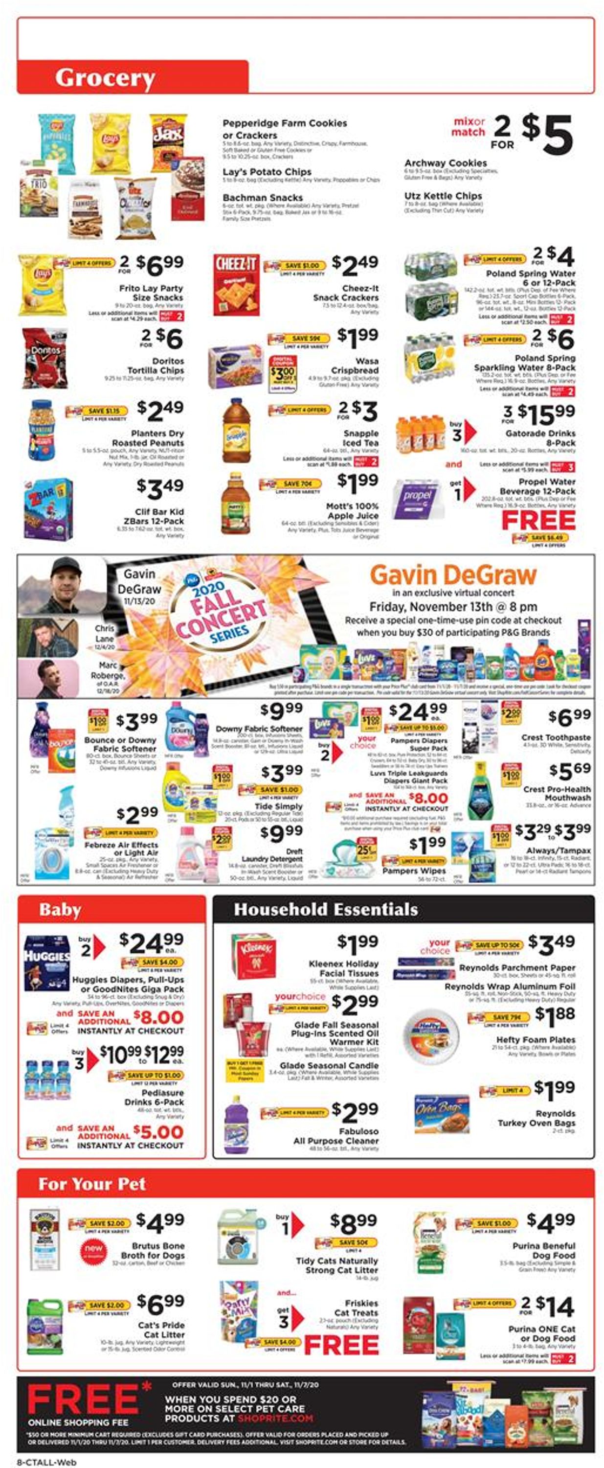 ShopRite Weekly Ad Circular - valid 11/01-11/07/2020 (Page 8)