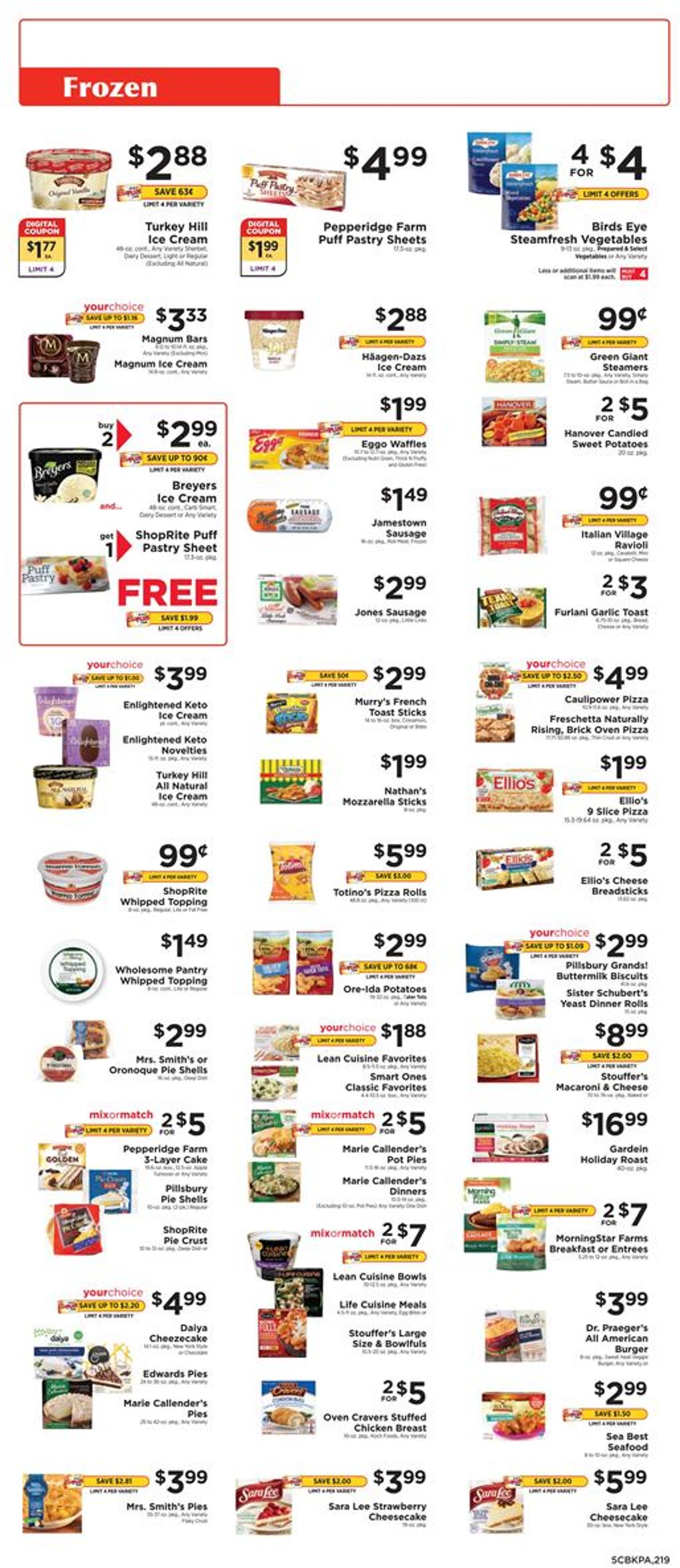 ShopRite Weekly Ad Circular - valid 11/15-11/21/2020 (Page 5)