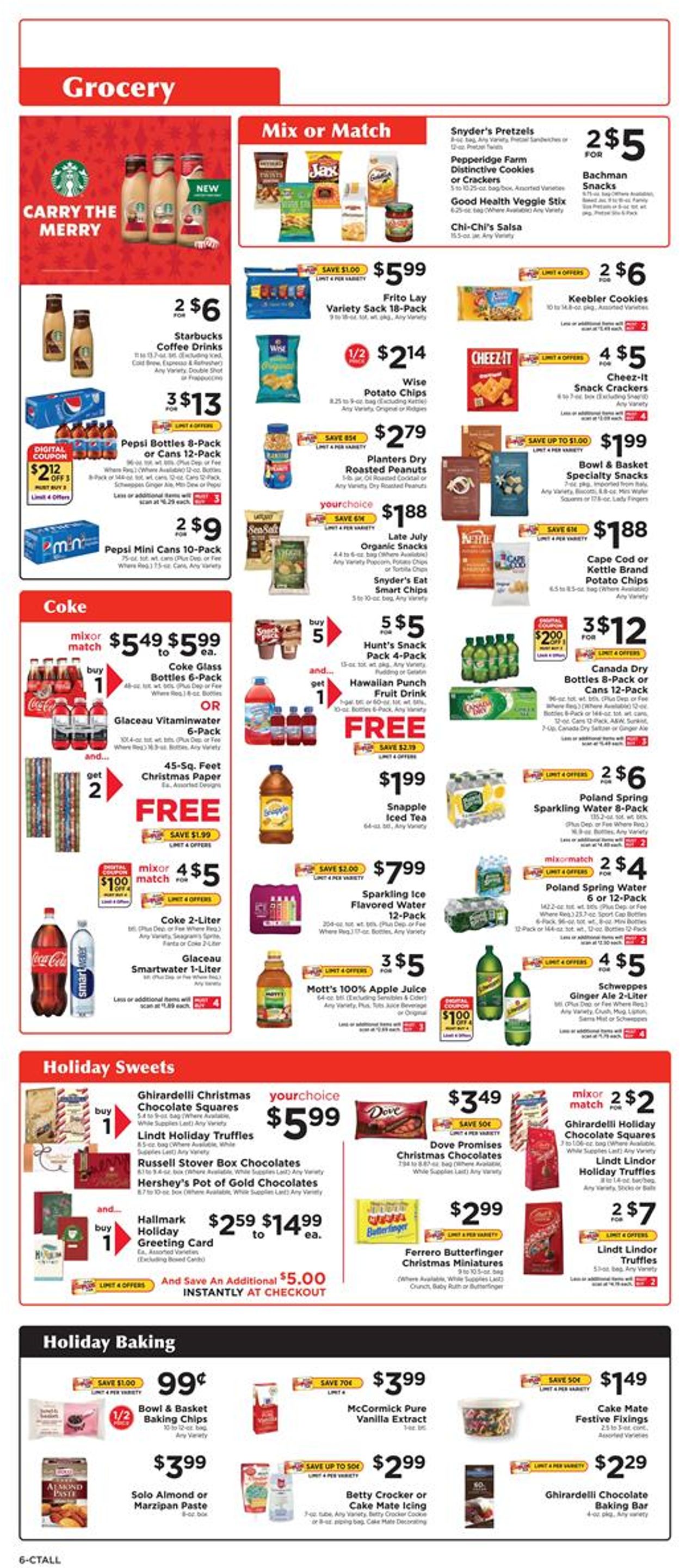 ShopRite Cyber Monday 2020 Weekly Ad Circular - valid 11/29-12/05/2020 (Page 6)