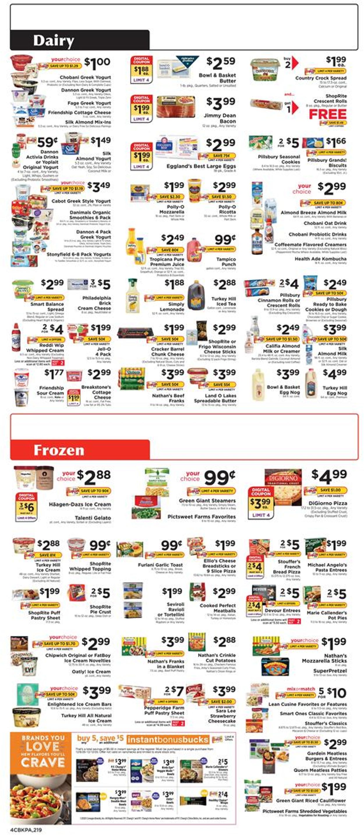 ShopRite Weekly Ad Circular - valid 12/06-12/12/2020 (Page 4)