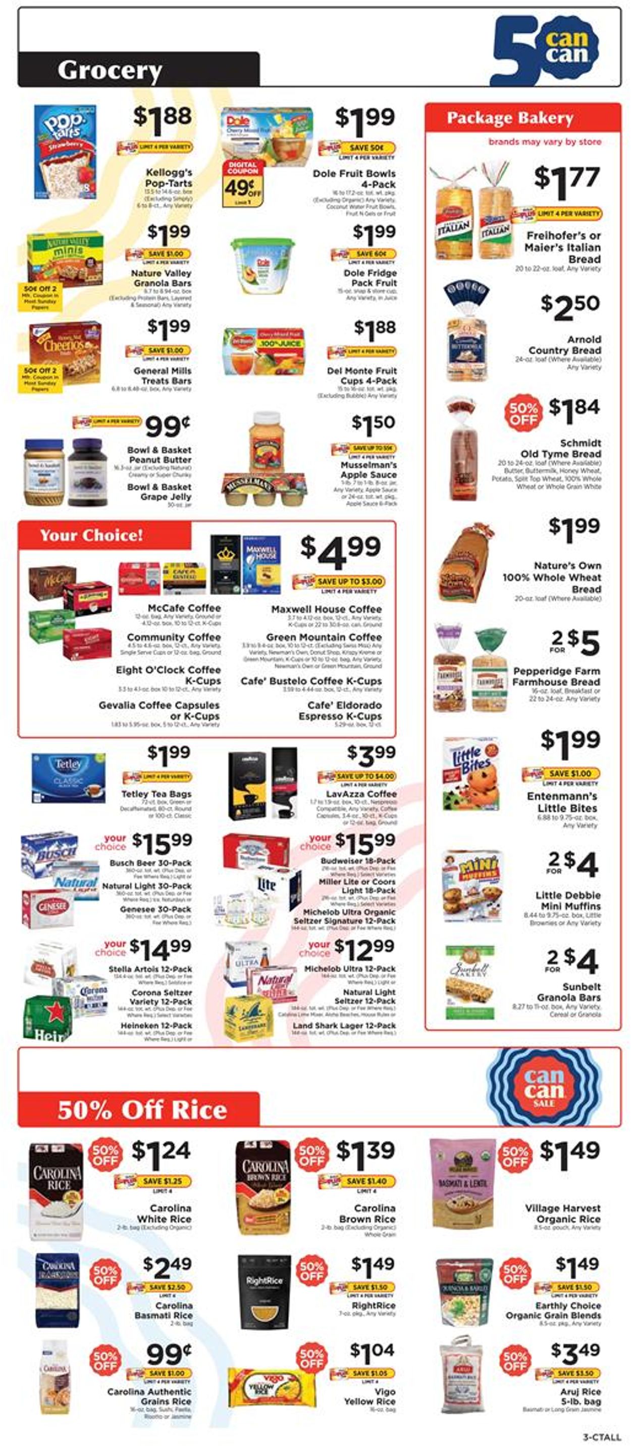 ShopRite Weekly Ad Circular - valid 01/03-01/09/2021 (Page 3)