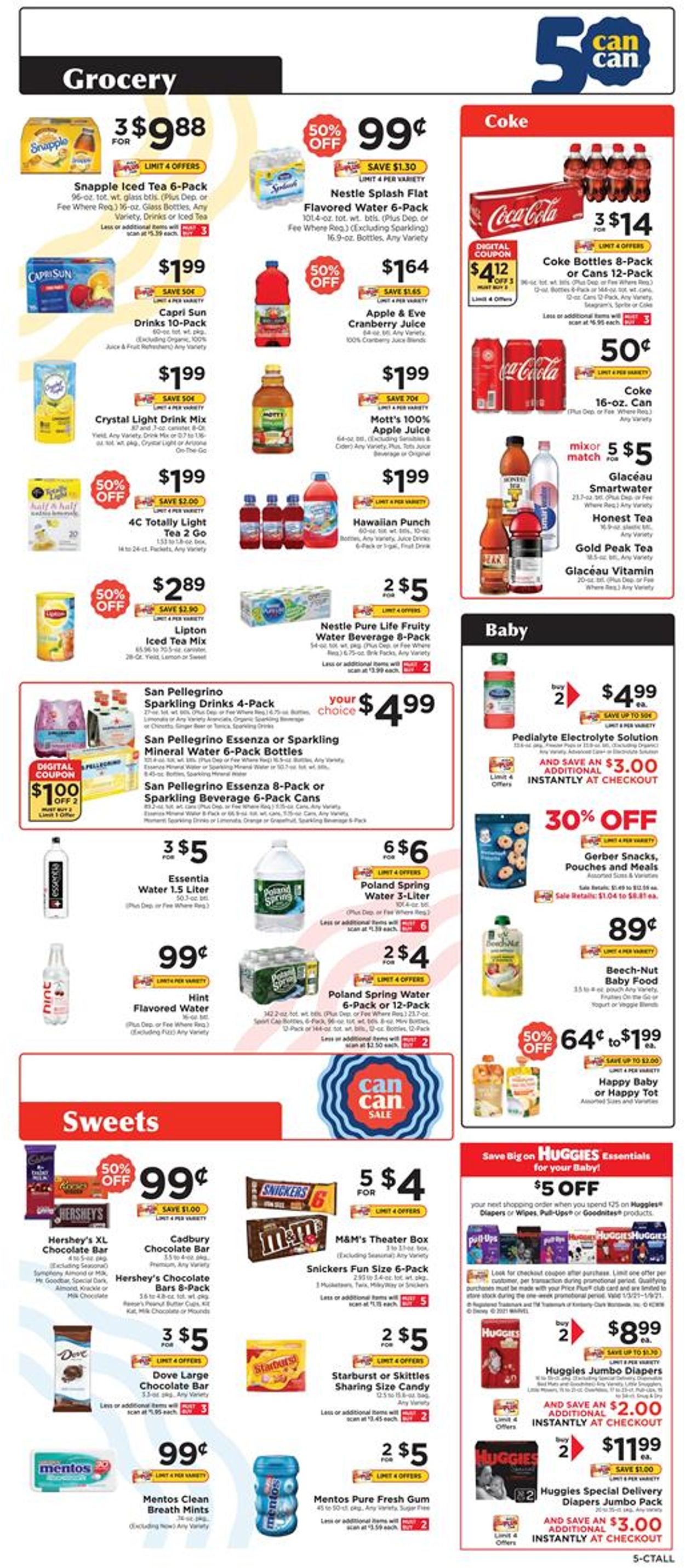 ShopRite Weekly Ad Circular - valid 01/03-01/09/2021 (Page 5)