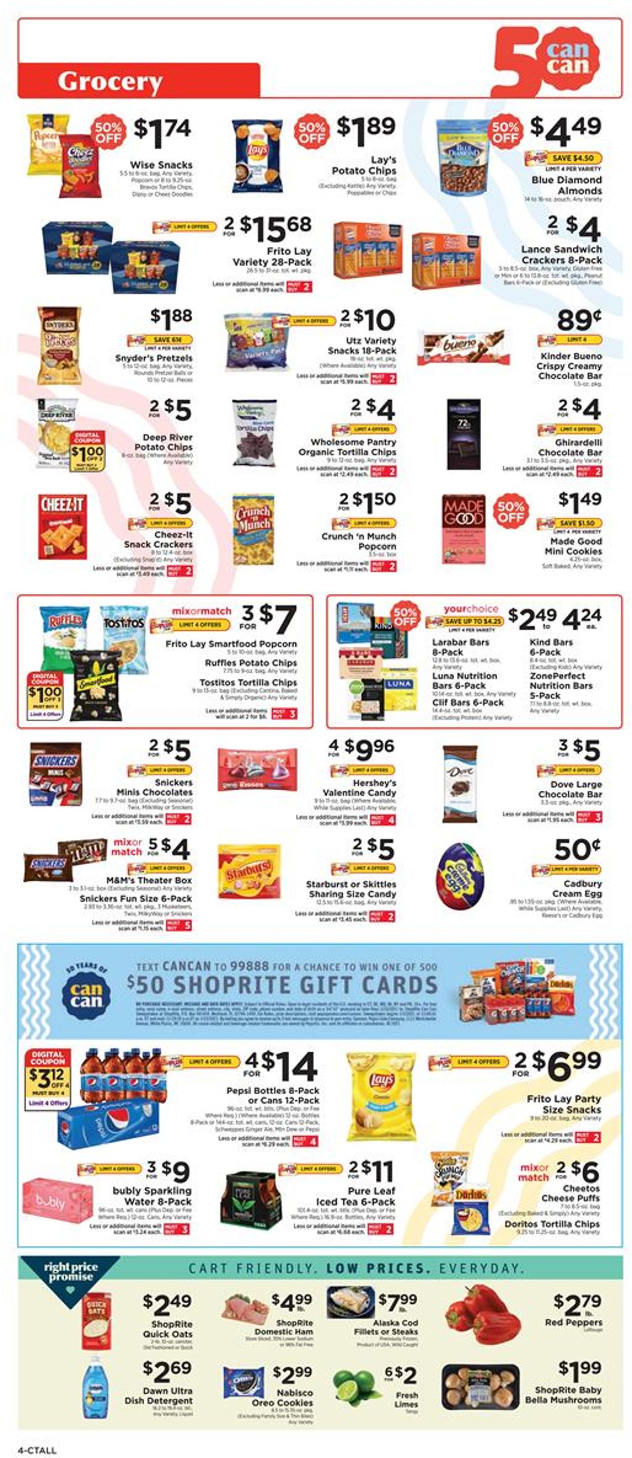 ShopRite Weekly Ad Circular - valid 01/10-01/16/2021 (Page 4)