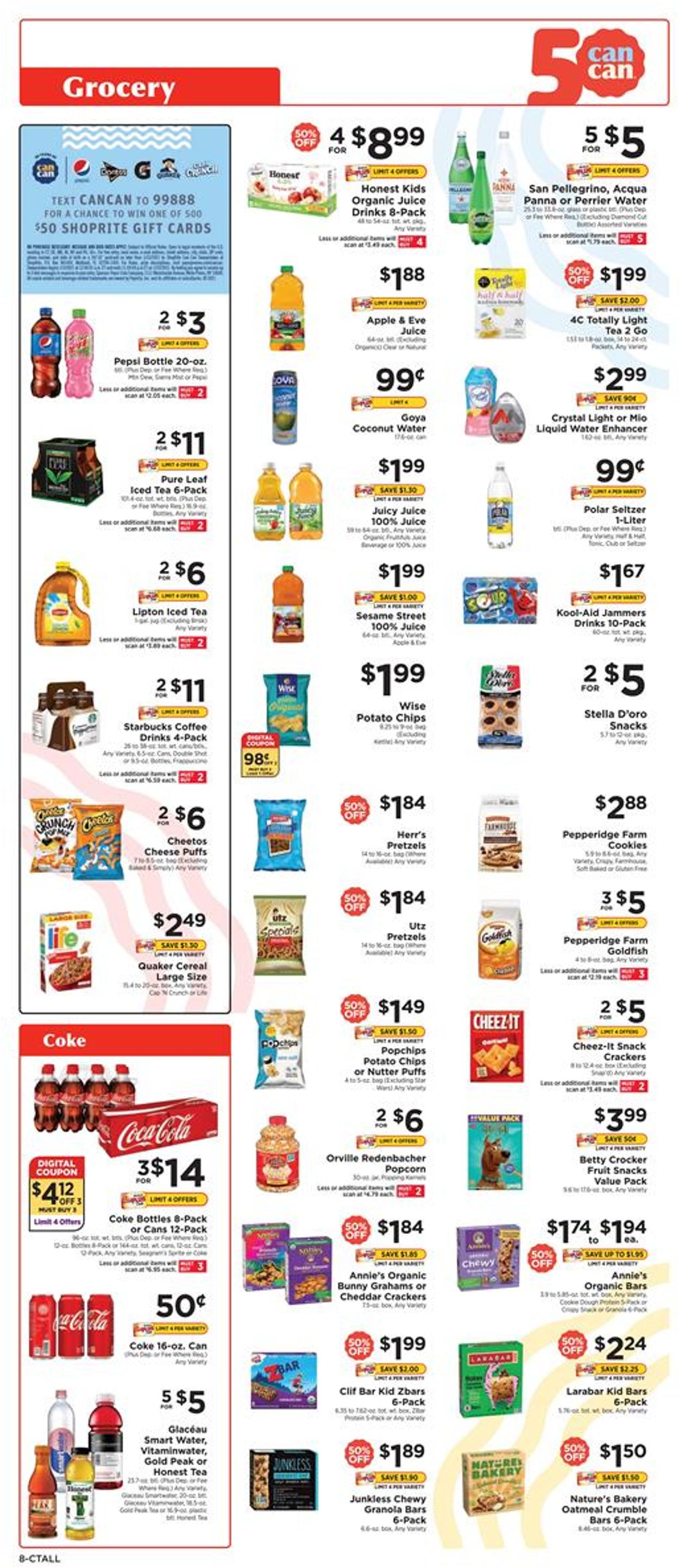 ShopRite Weekly Ad Circular - valid 01/17-01/23/2021 (Page 8)