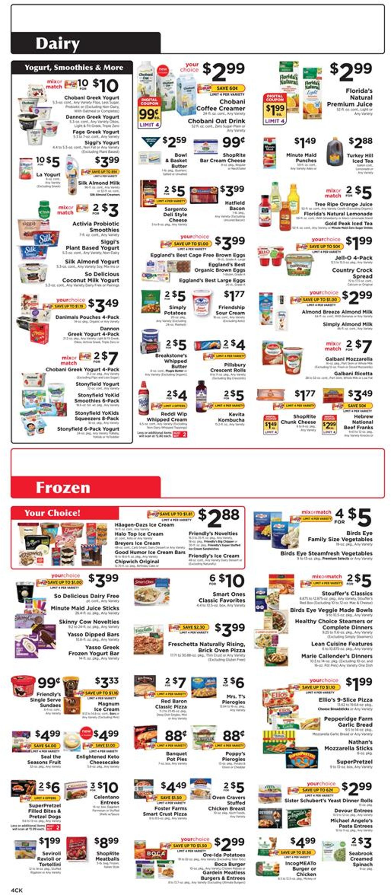 ShopRite Weekly Ad Circular - valid 01/24-01/30/2021 (Page 4)