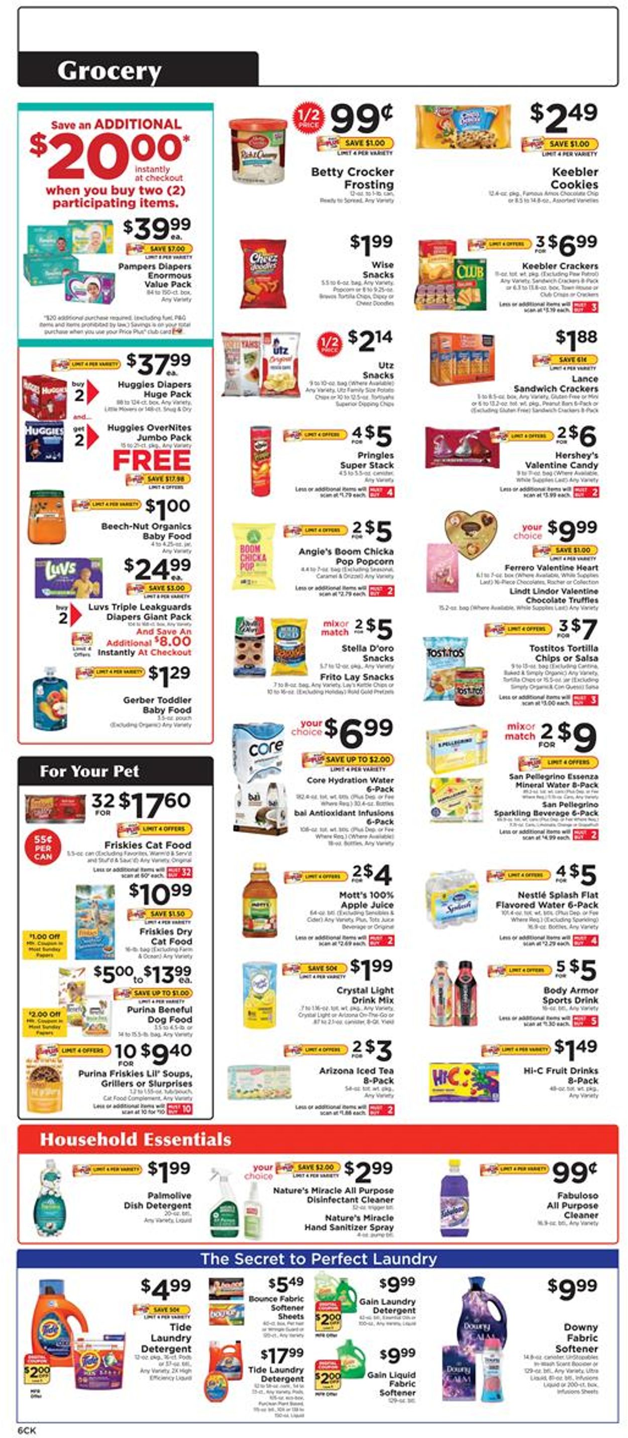 ShopRite Weekly Ad Circular - valid 01/24-01/30/2021 (Page 6)