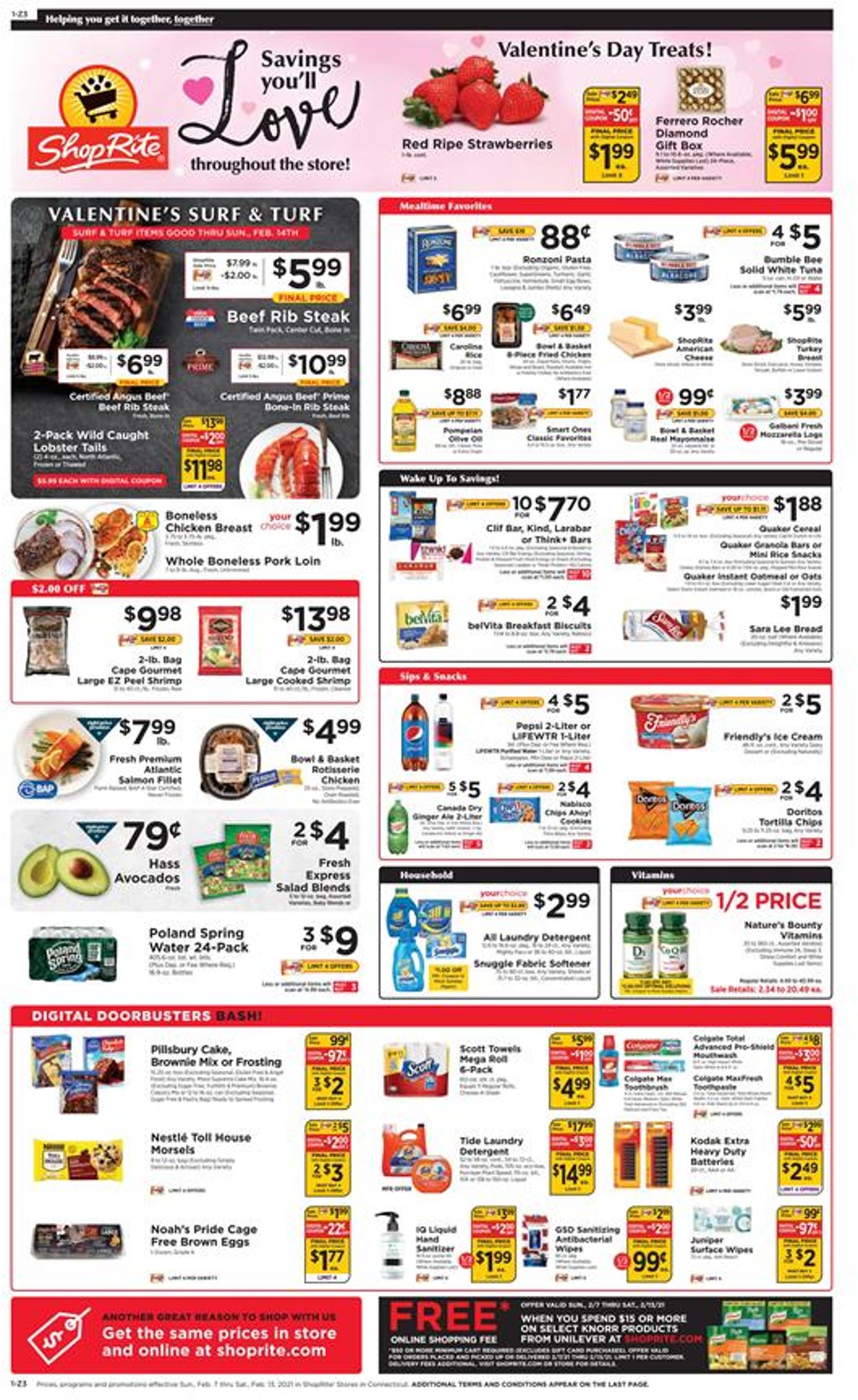 ShopRite Weekly Ad Circular - valid 02/07-02/13/2021 (Page 3)