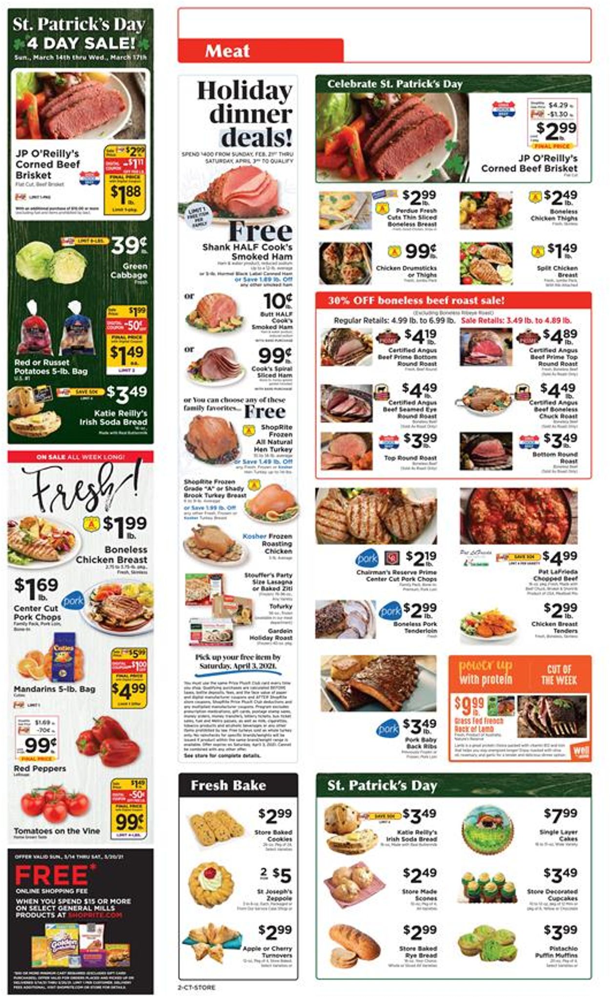 ShopRite Weekly Ad Circular - valid 03/14-03/20/2021 (Page 2)