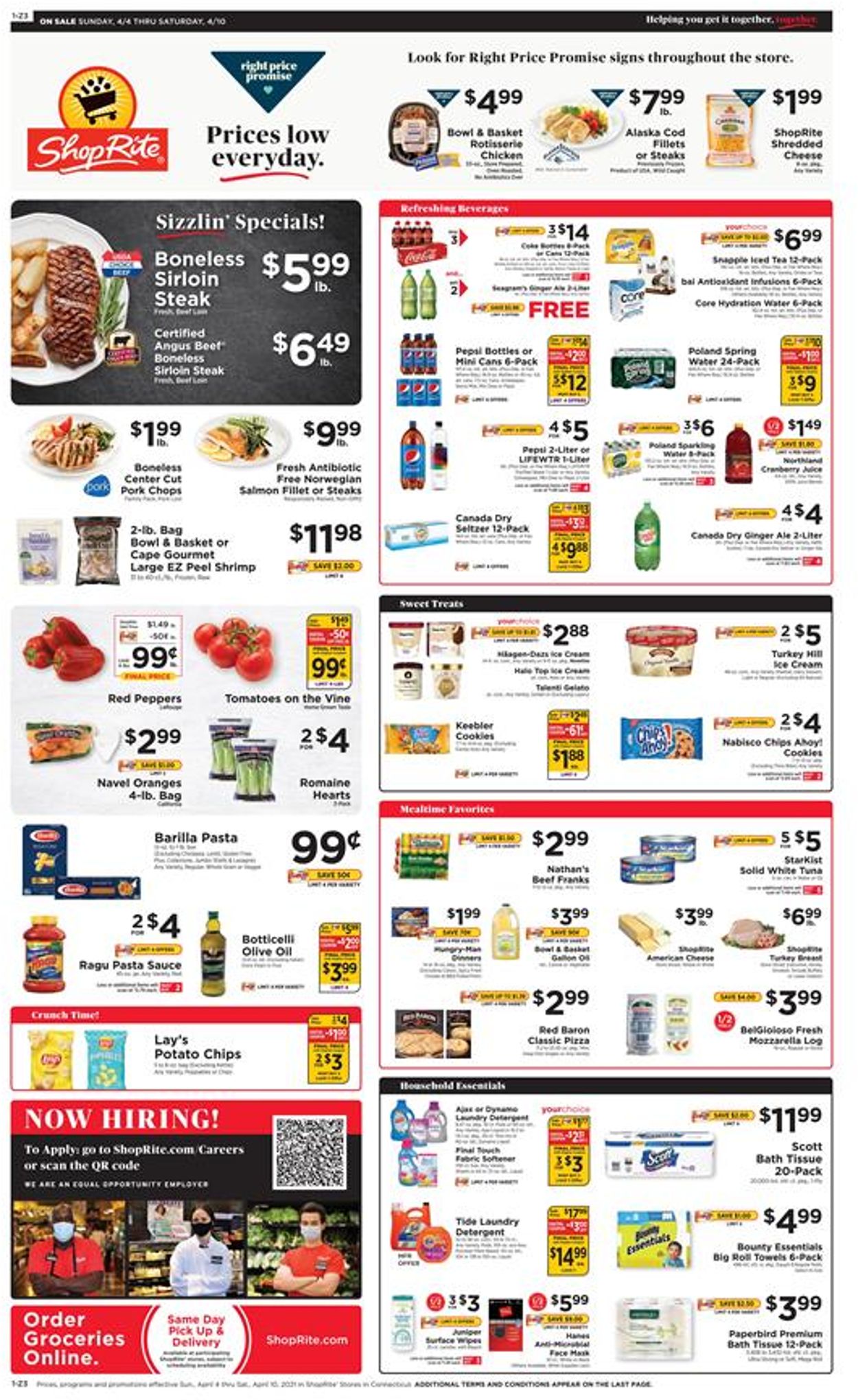 ShopRite Weekly Ad Circular - valid 04/04-04/10/2021