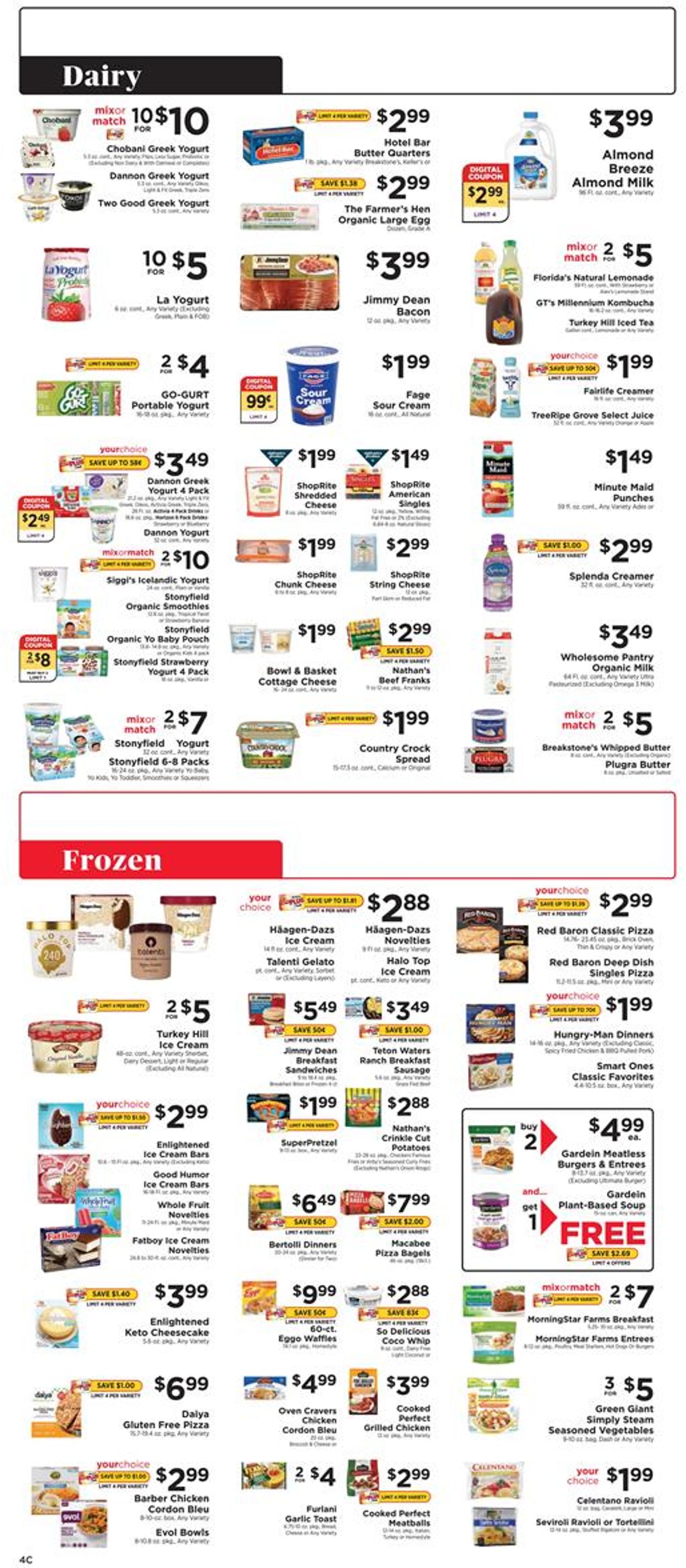 ShopRite Weekly Ad Circular - valid 04/04-04/10/2021 (Page 4)