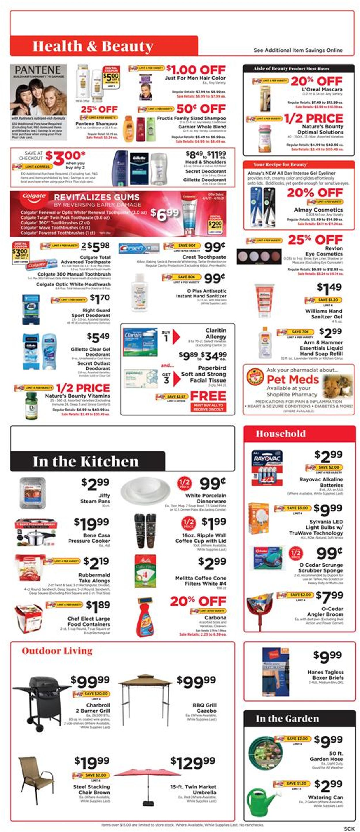 ShopRite Weekly Ad Circular - valid 04/04-04/10/2021 (Page 5)