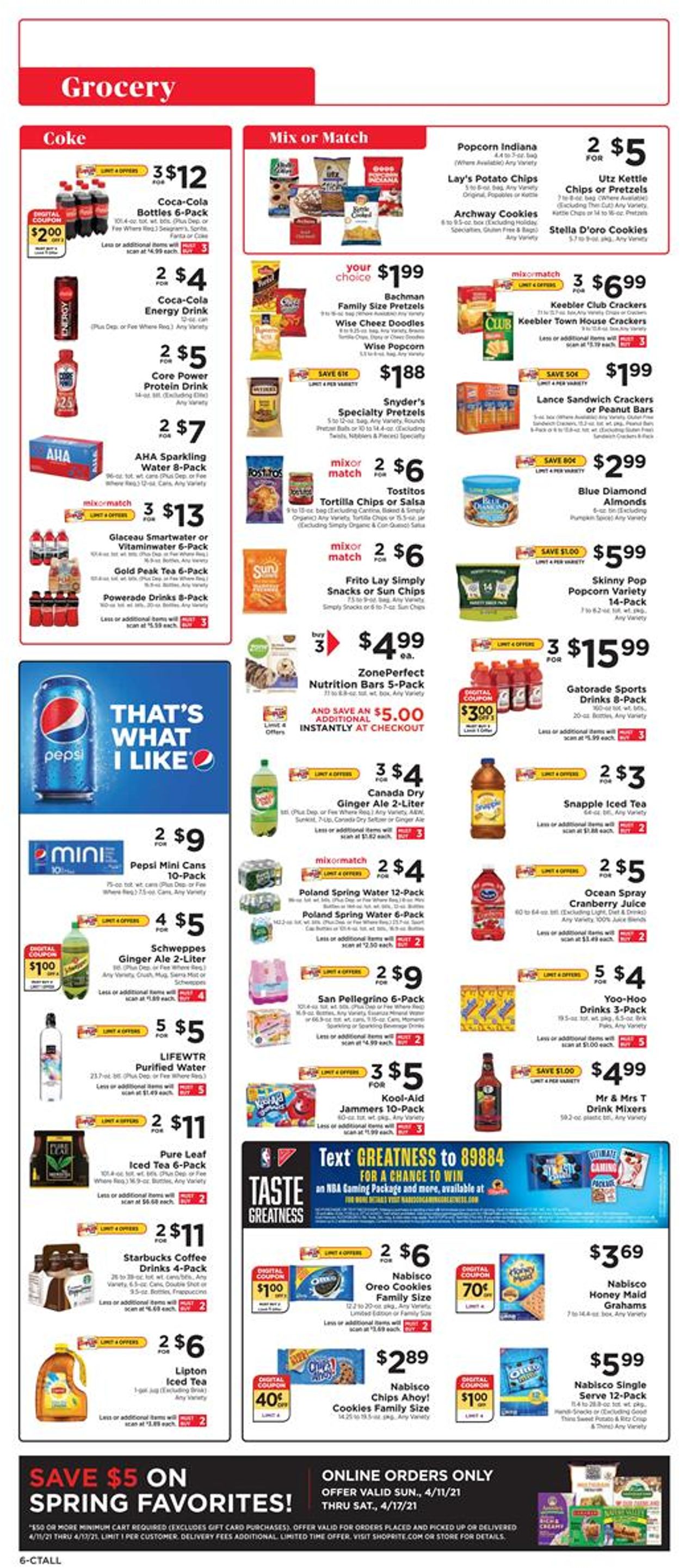 ShopRite Weekly Ad Circular - valid 04/11-04/17/2021 (Page 6)