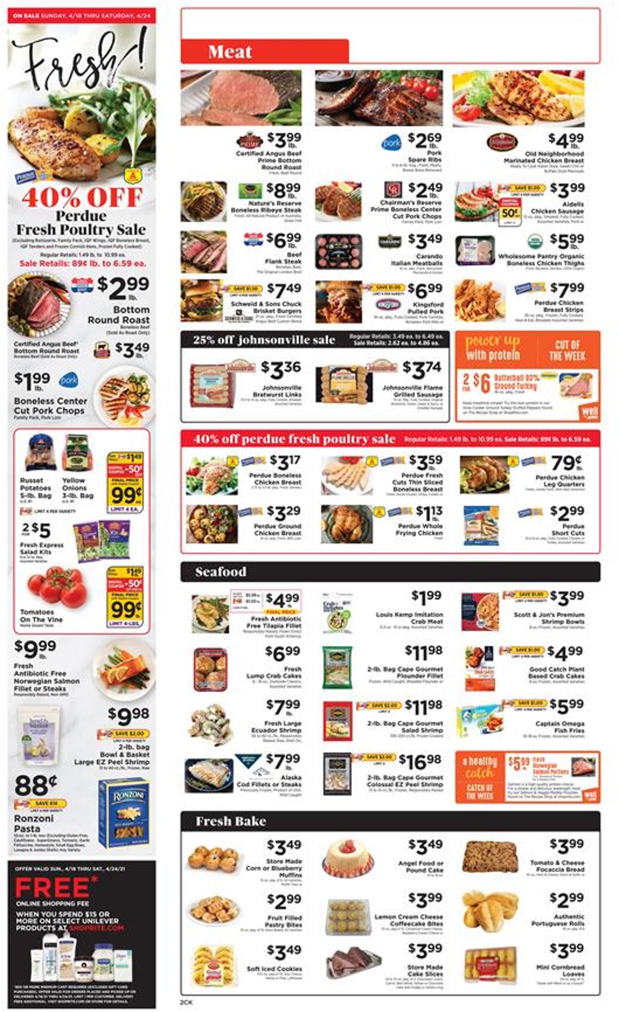 ShopRite Weekly Ad Circular - valid 04/18-04/24/2021 (Page 2)