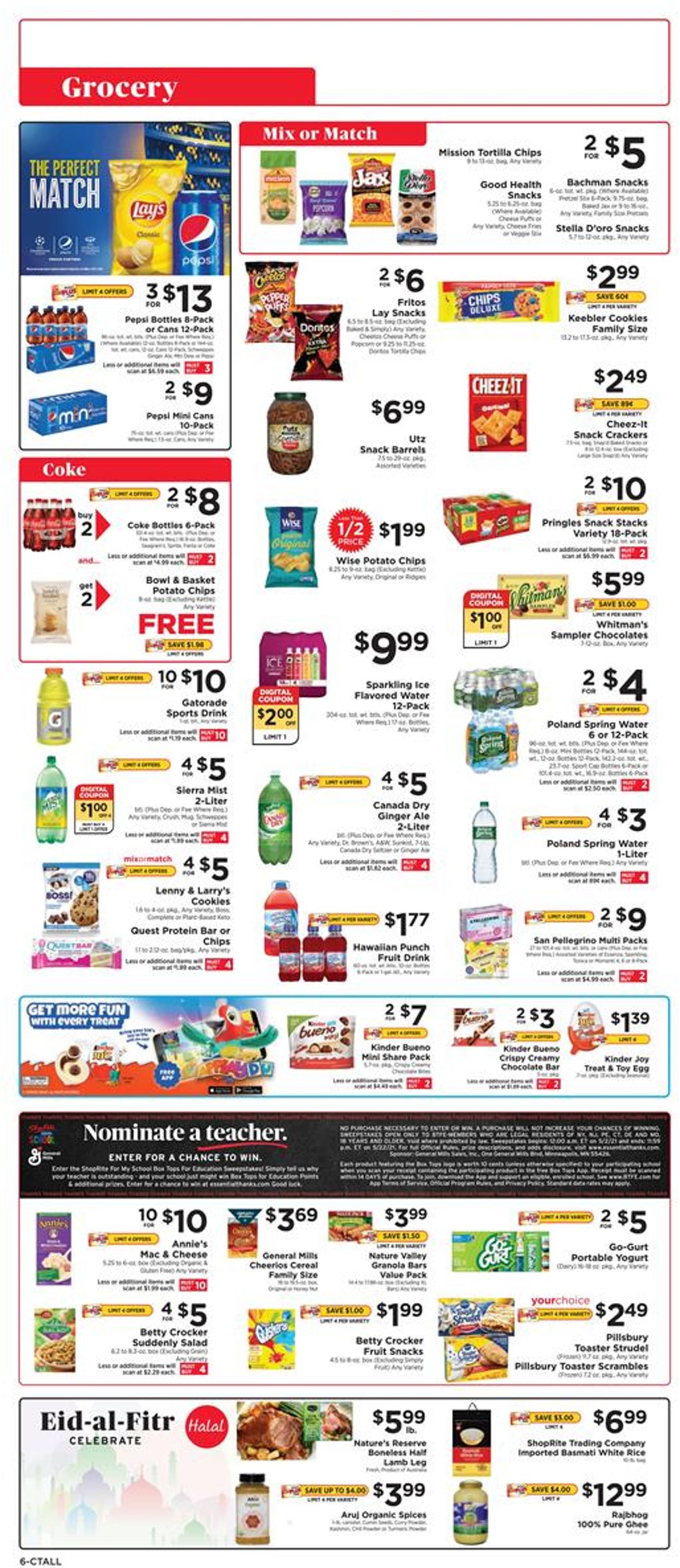 ShopRite Weekly Ad Circular - valid 05/02-05/08/2021 (Page 6)