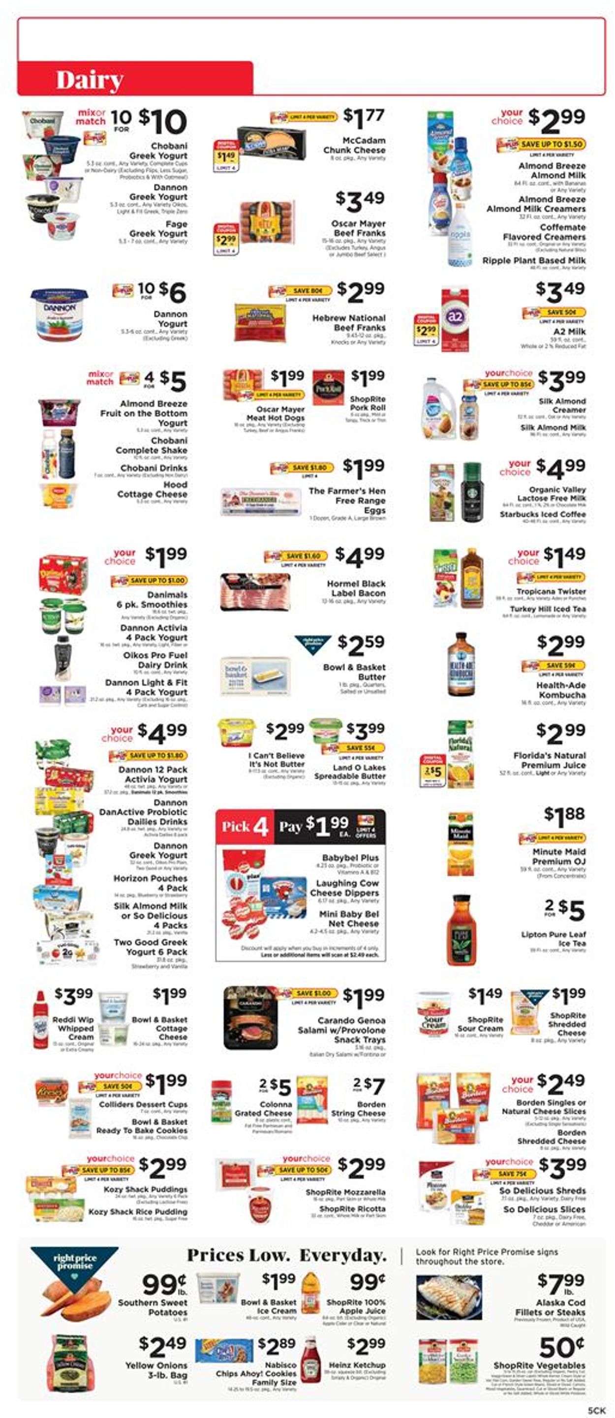 ShopRite Weekly Ad Circular - valid 05/09-05/15/2021 (Page 5)