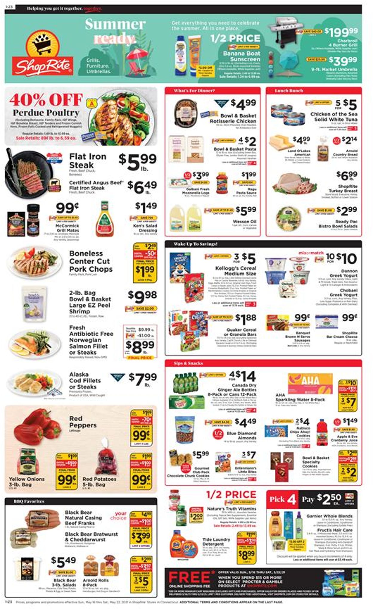 ShopRite Weekly Ad Circular - valid 05/16-05/22/2021 (Page 3)