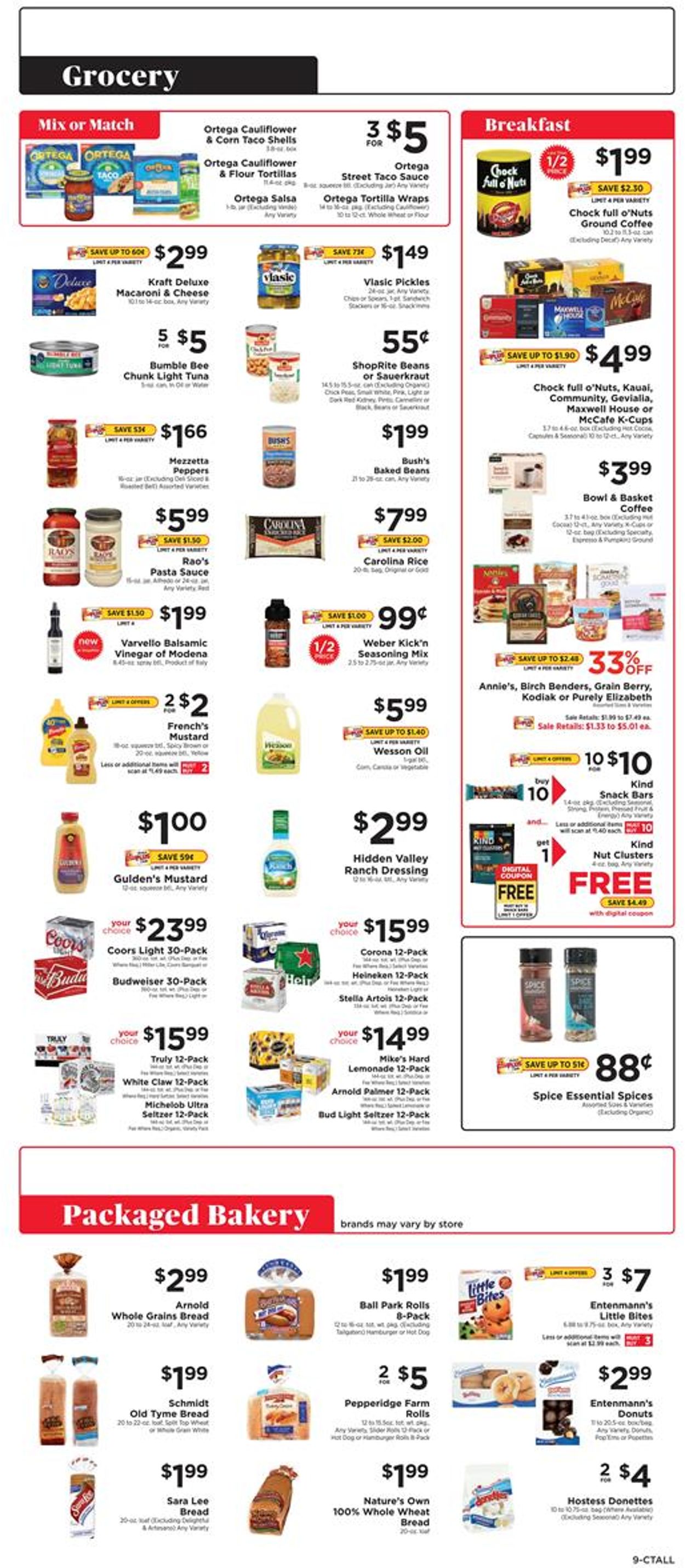 ShopRite Weekly Ad Circular - valid 05/23-05/29/2021 (Page 9)