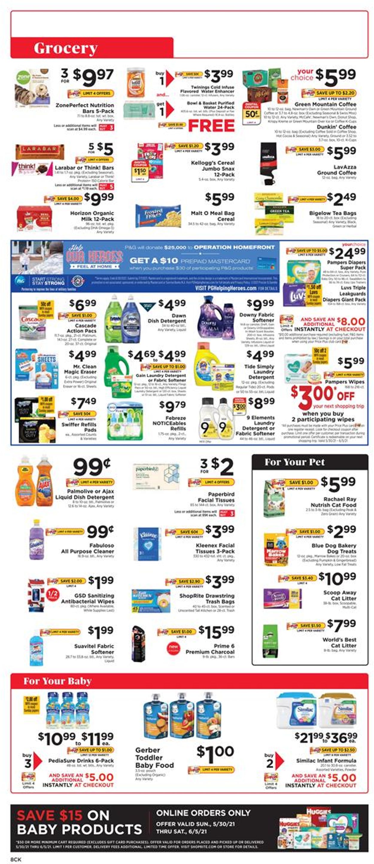ShopRite Weekly Ad Circular - valid 05/30-06/05/2021 (Page 8)