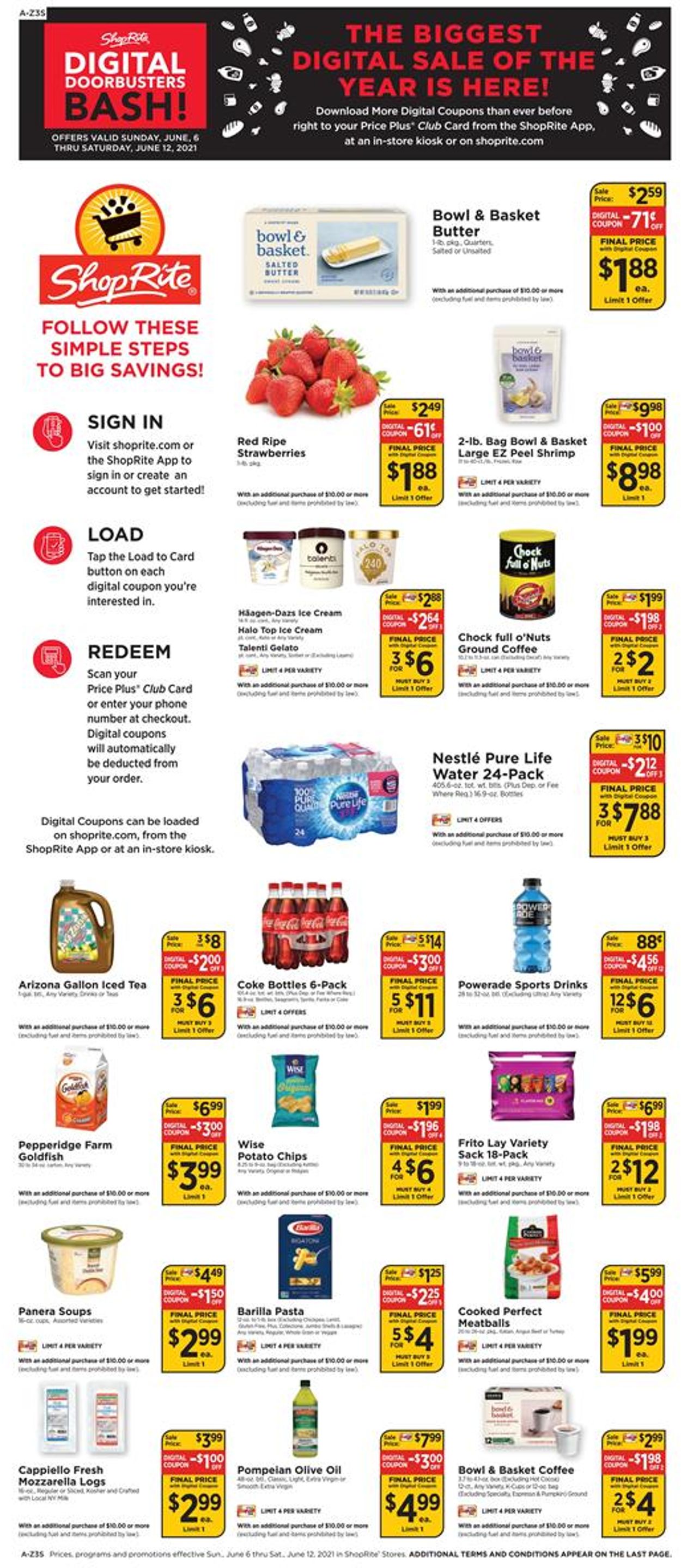 ShopRite Weekly Ad Circular - valid 06/06-06/12/2021