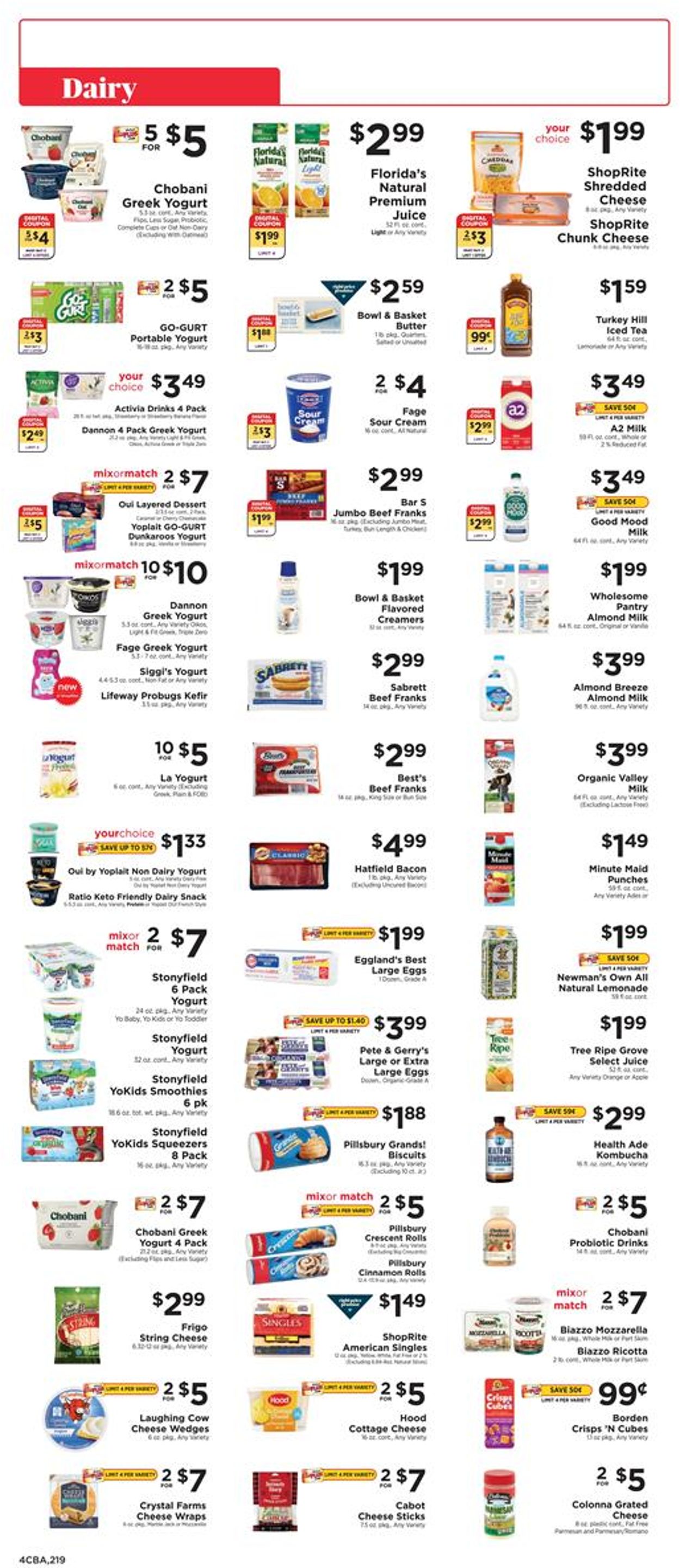 ShopRite Weekly Ad Circular - valid 06/06-06/12/2021 (Page 6)