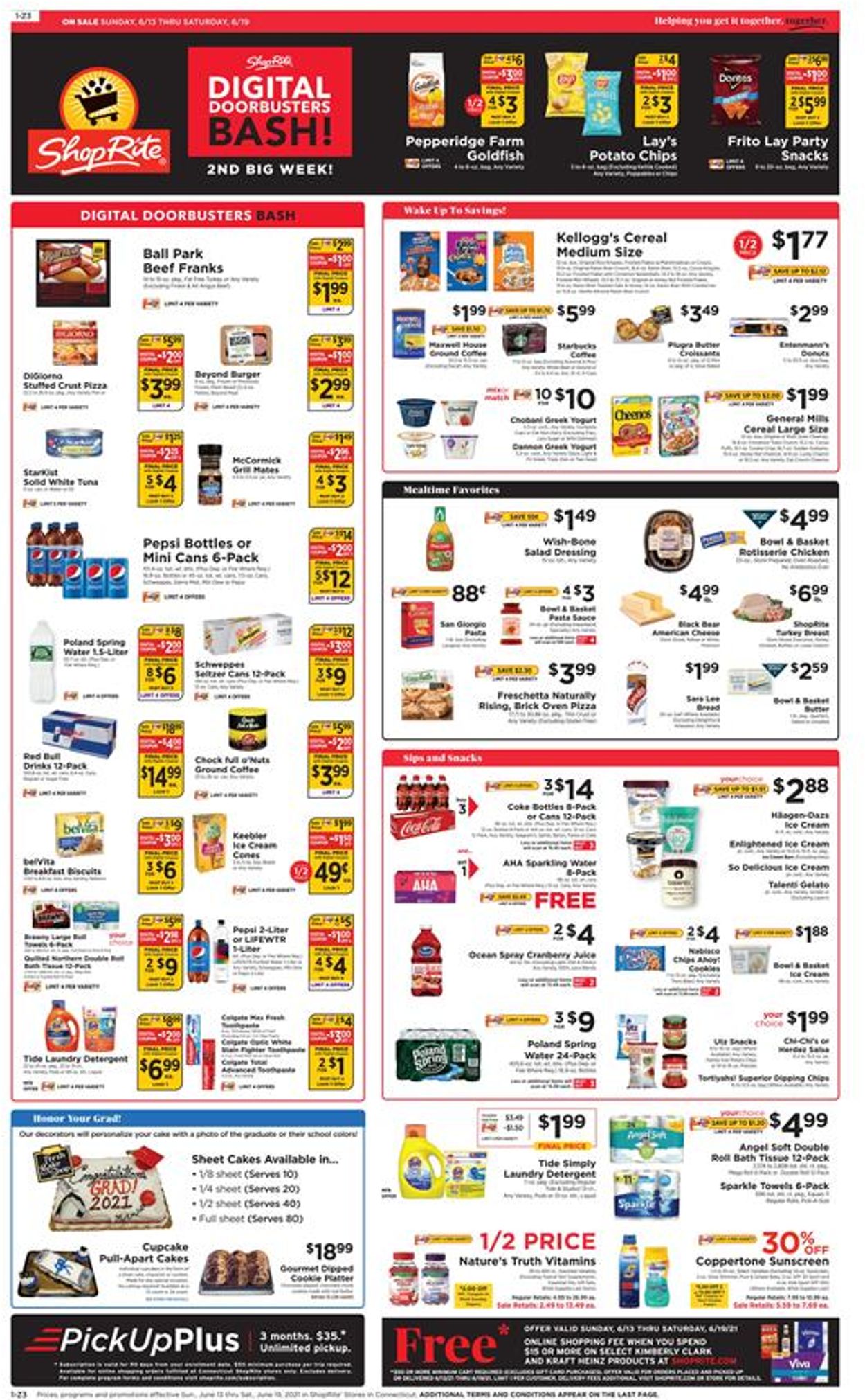 ShopRite Weekly Ad Circular - valid 06/13-06/19/2021