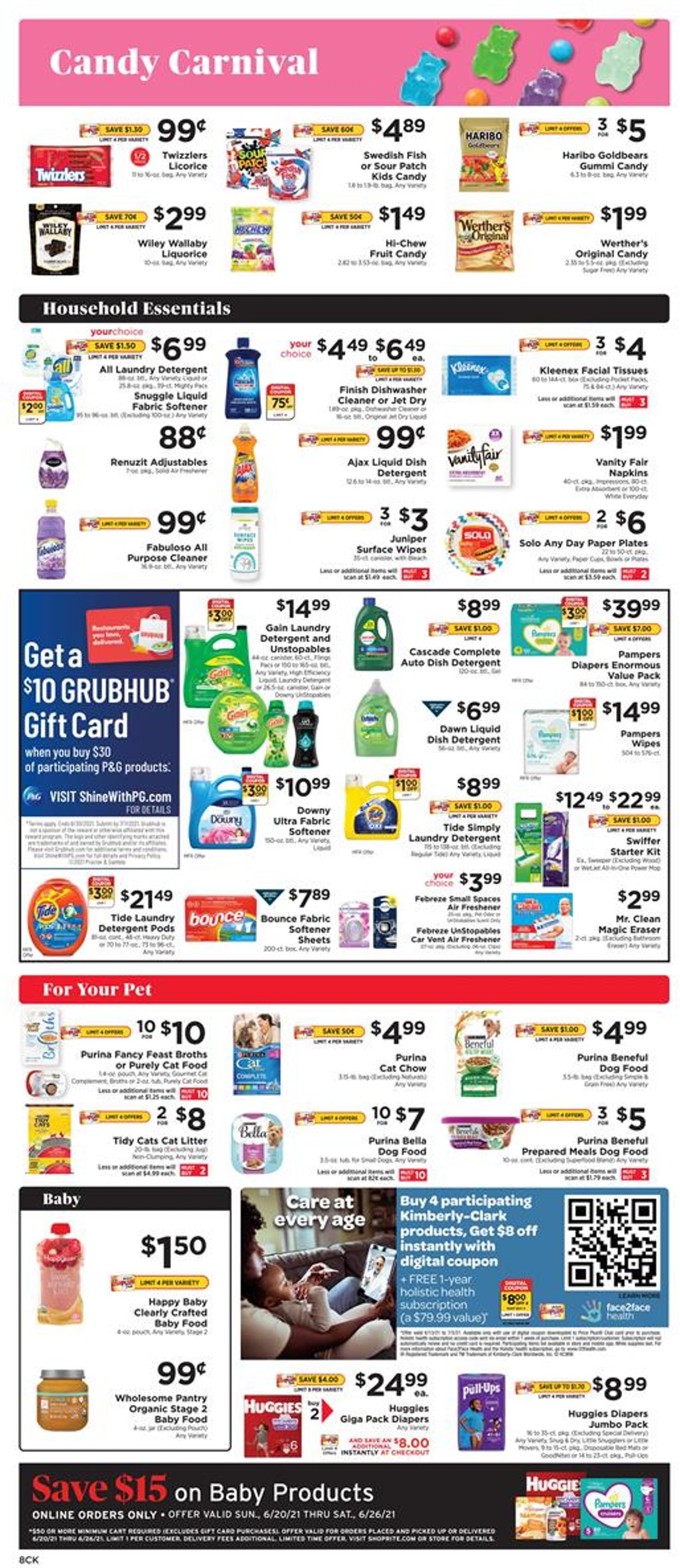 ShopRite Weekly Ad Circular - valid 06/20-06/26/2021 (Page 8)