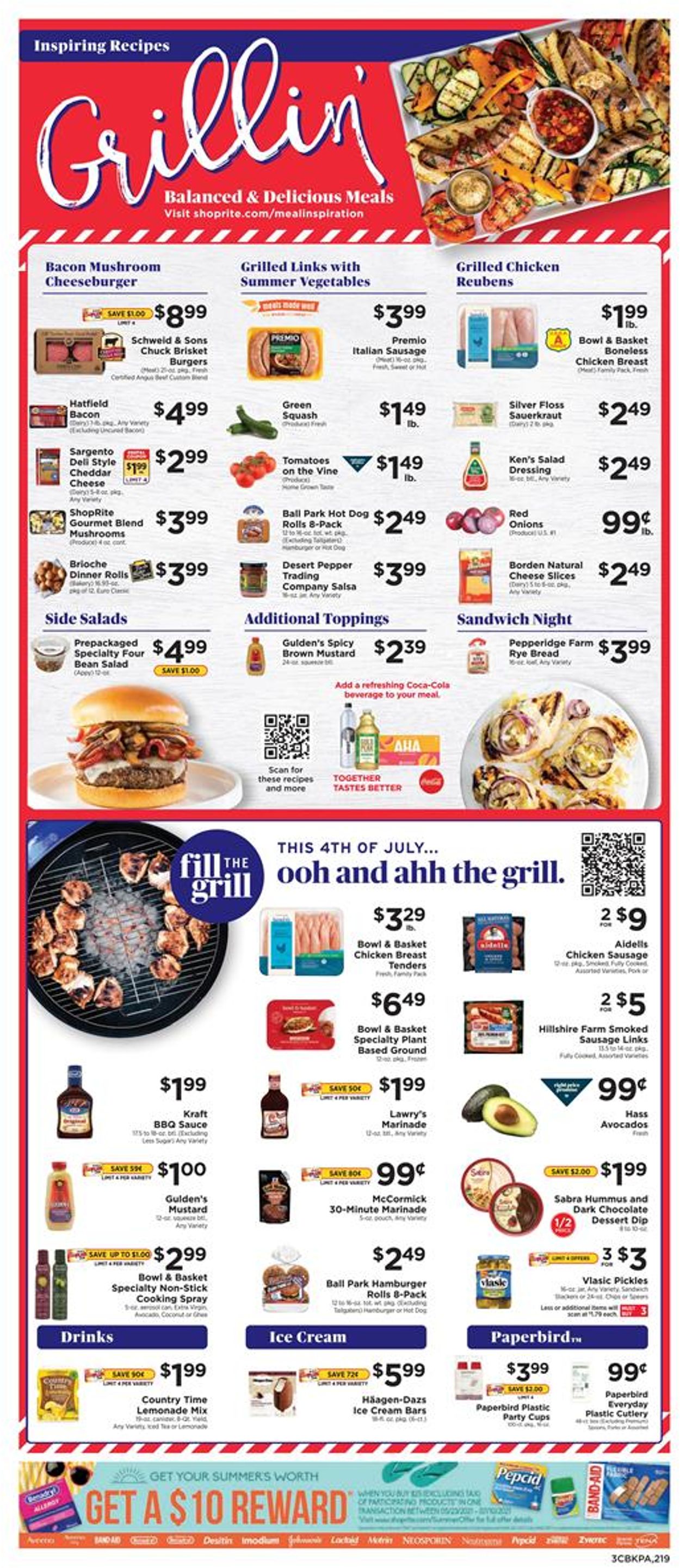 ShopRite Weekly Ad Circular - valid 06/27-07/03/2021 (Page 3)