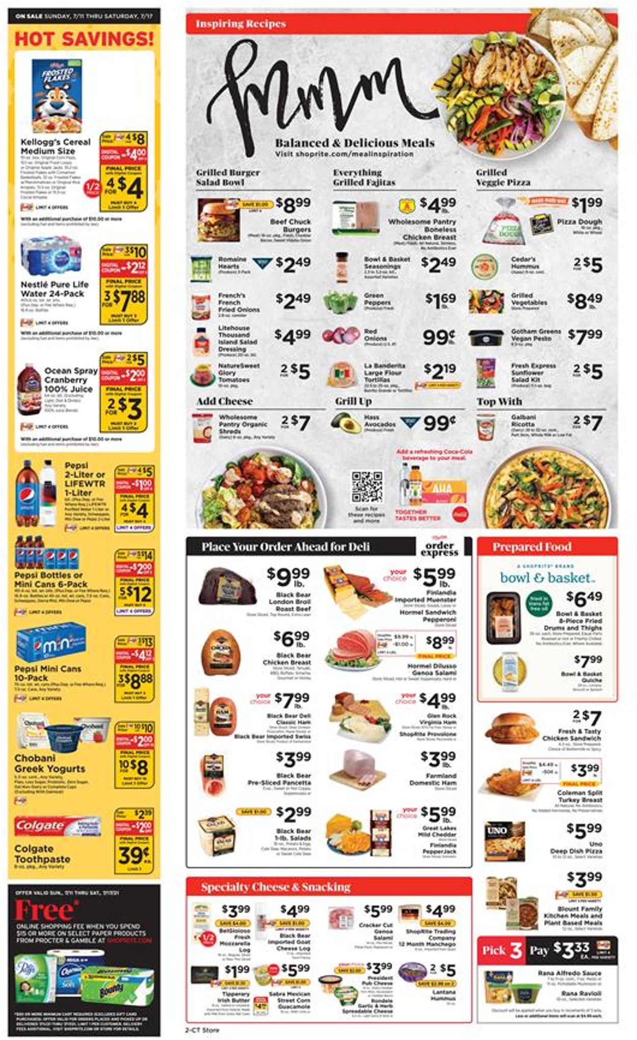 ShopRite Weekly Ad Circular - valid 07/11-07/17/2021 (Page 2)