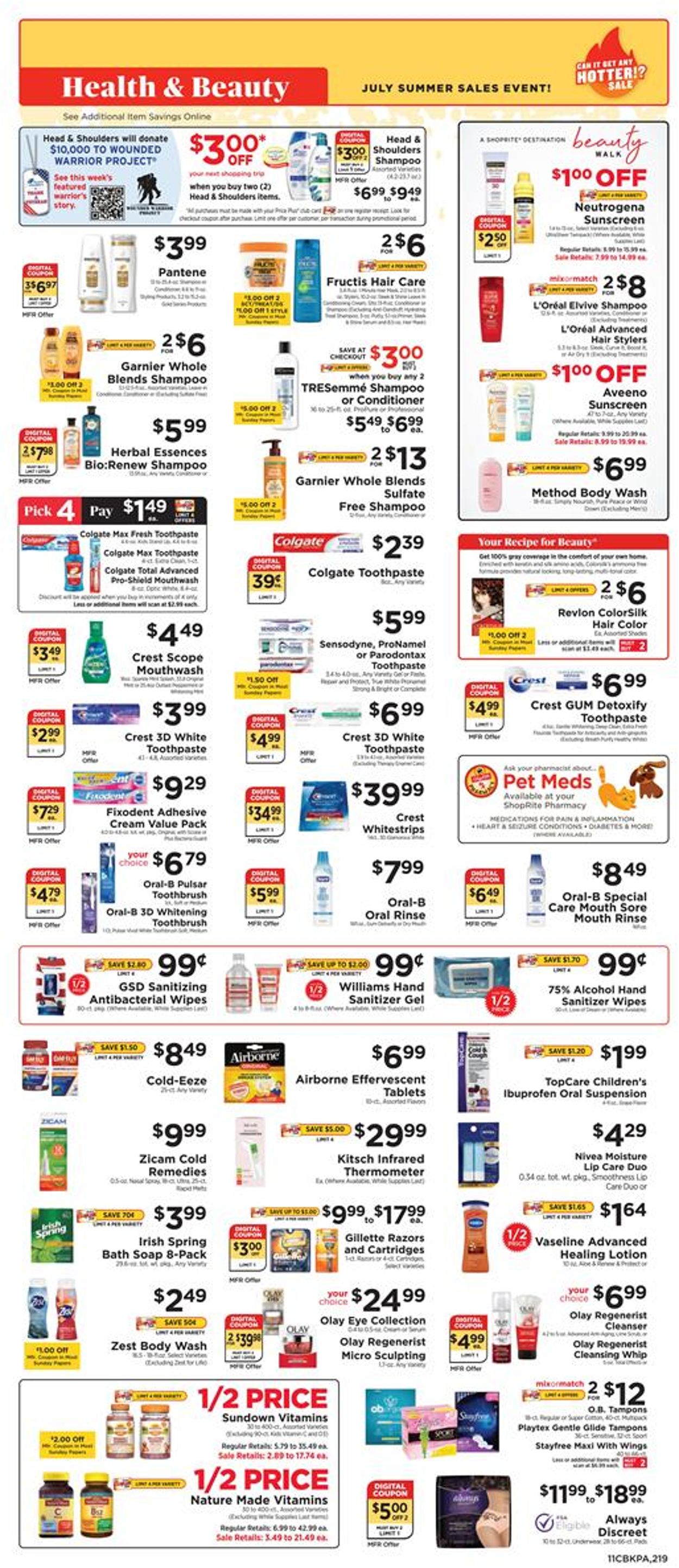 ShopRite Weekly Ad Circular - valid 07/11-07/17/2021 (Page 11)