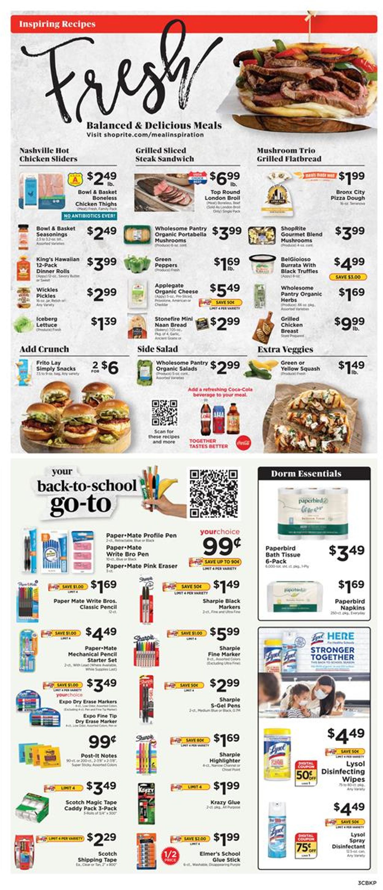 ShopRite Weekly Ad Circular - valid 07/18-07/24/2021 (Page 3)