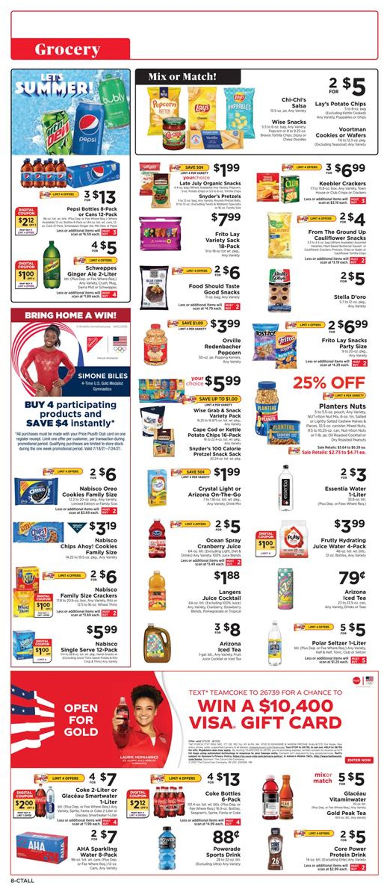 ShopRite Weekly Ad Circular - valid 07/18-07/24/2021 (Page 8)