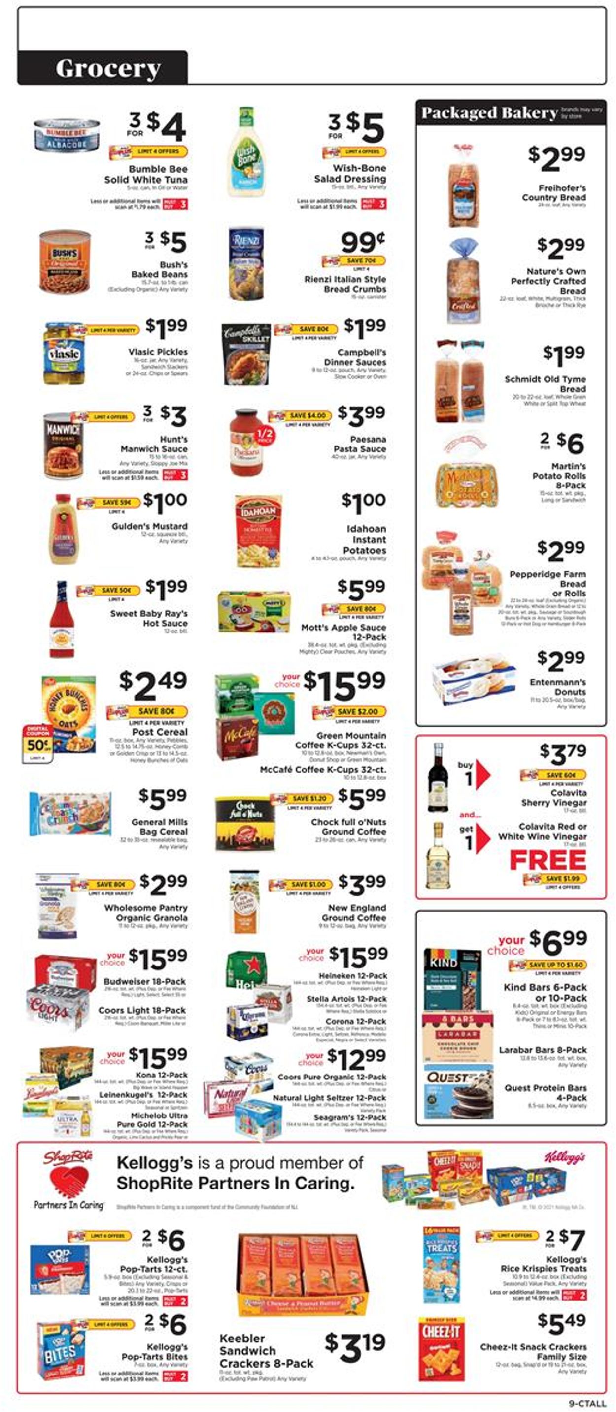 ShopRite Weekly Ad Circular - valid 07/18-07/24/2021 (Page 9)