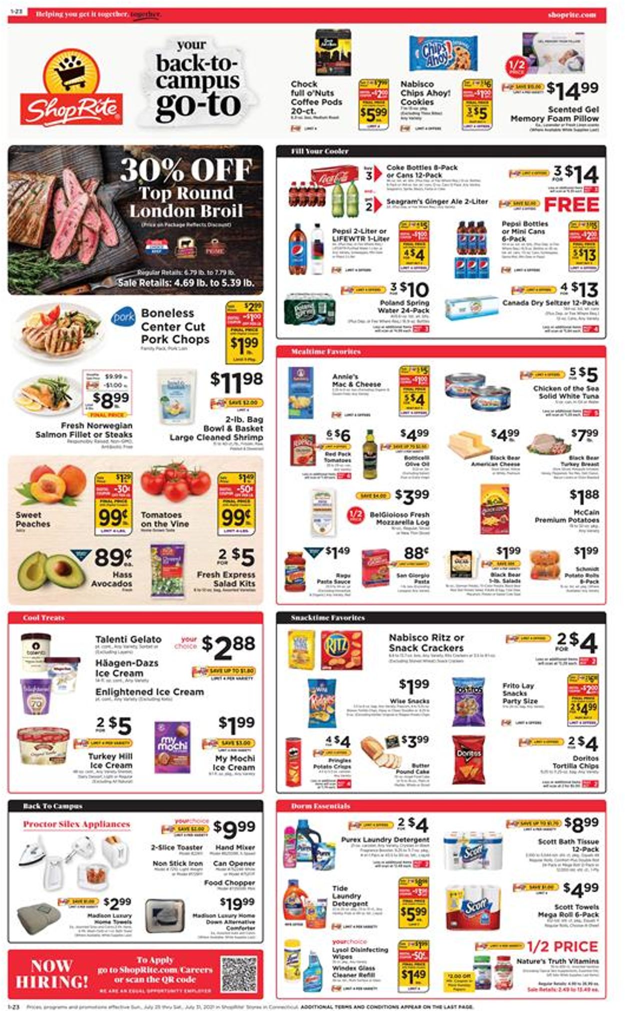 ShopRite Weekly Ad Circular - valid 07/25-07/31/2021